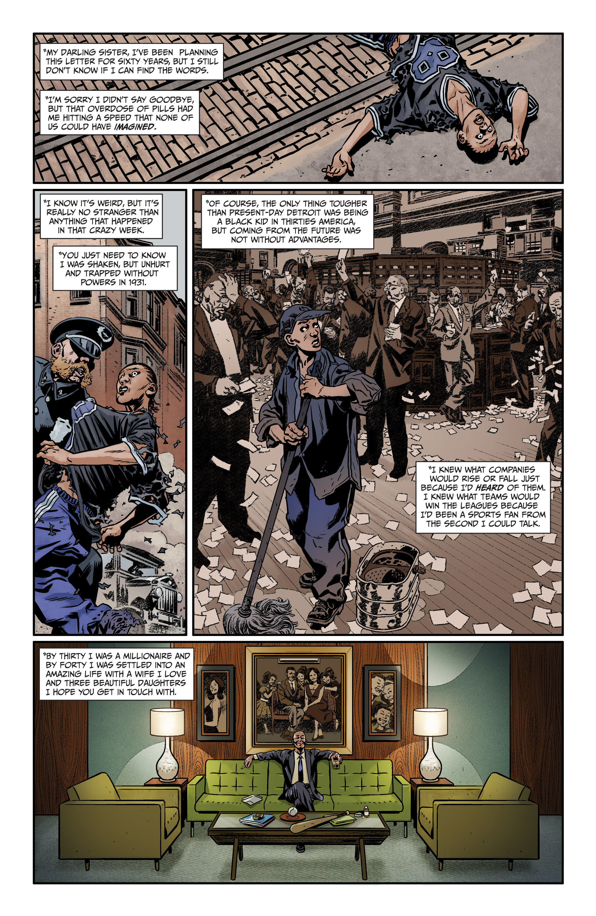 Read online MPH comic -  Issue #5 - 28