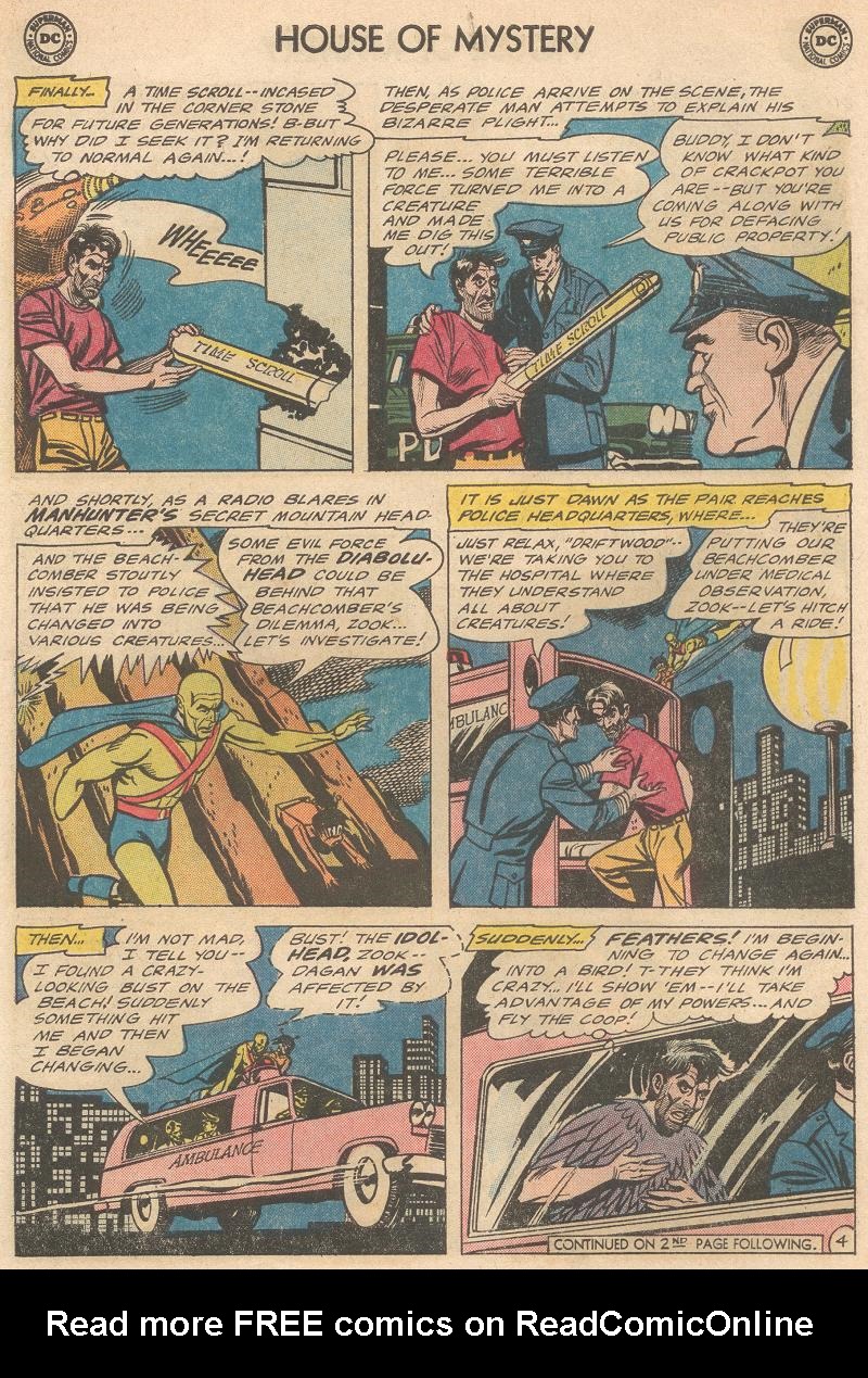 Read online House of Mystery (1951) comic -  Issue #149 - 6