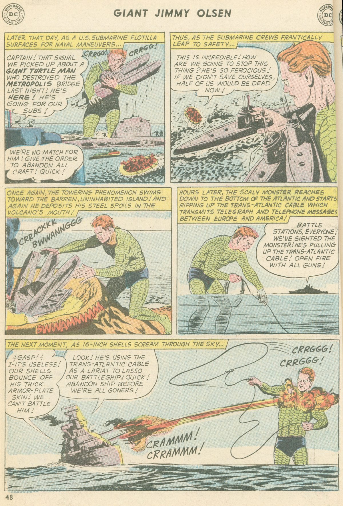 Read online Superman's Pal Jimmy Olsen comic -  Issue #104 - 50