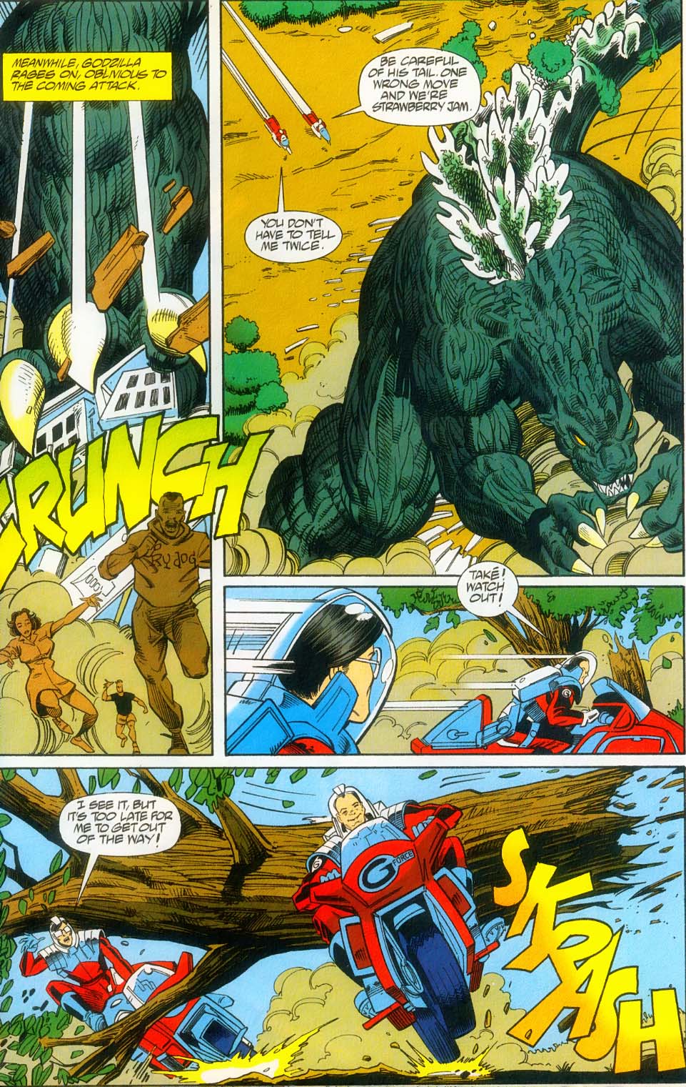 Godzilla (1995) Issue #14 #15 - English 14 Godzilla (1995) Issue #14 #15 - English 14