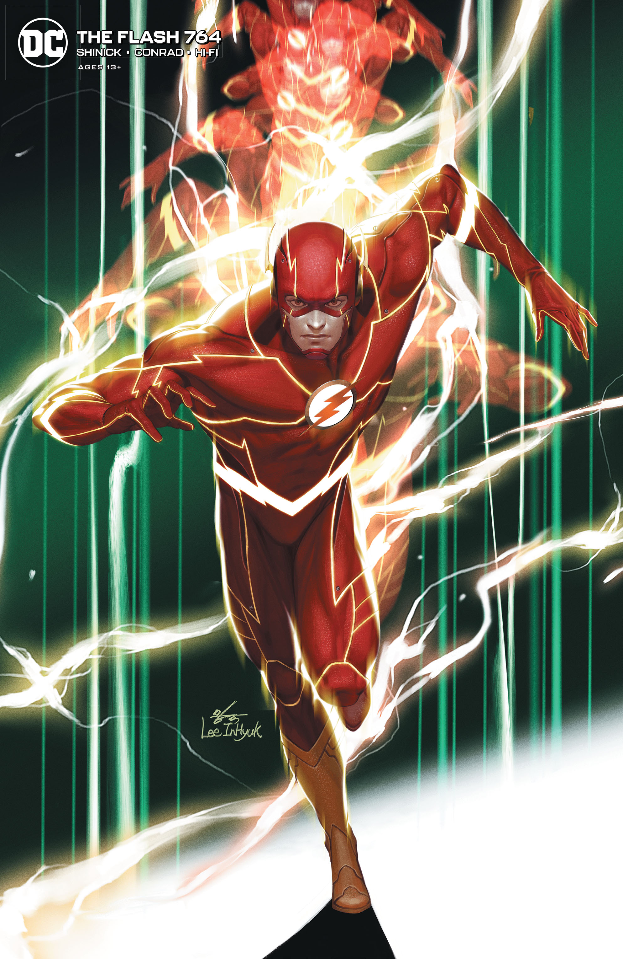 Read online The Flash (2016) comic -  Issue #764 - 3