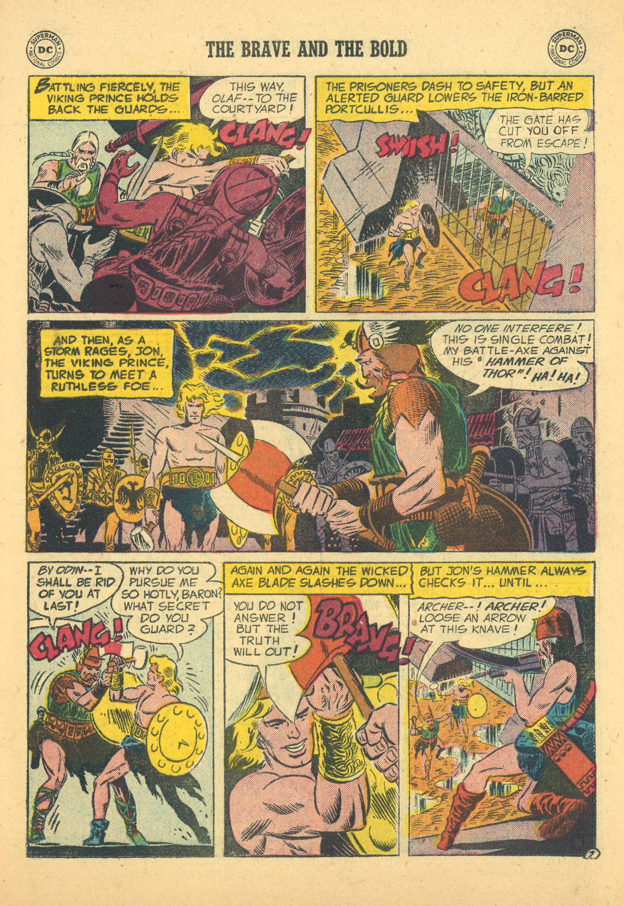 Read online The Brave and the Bold (1955) comic -  Issue #3 - 19