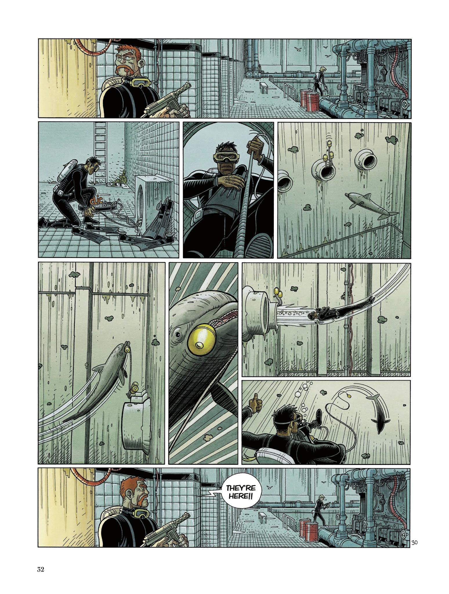 Read online Mermaid Project comic -  Issue #2 - 32