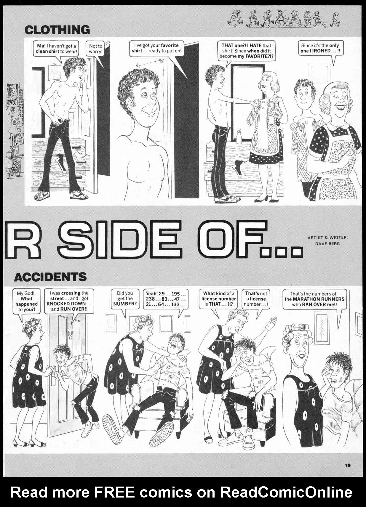 Read online MAD comic -  Issue #249 - 21