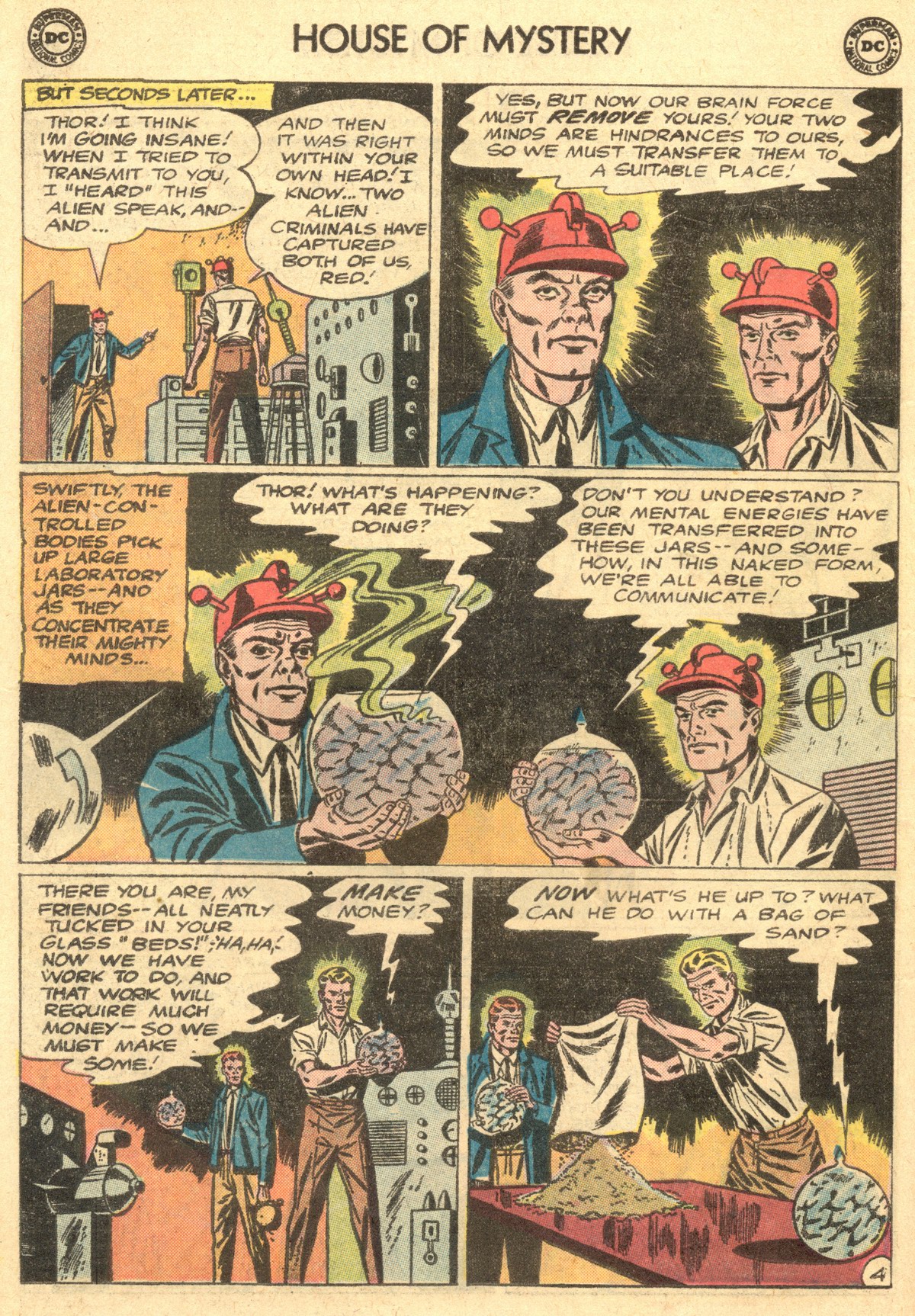 Read online House of Mystery (1951) comic -  Issue #126 - 6