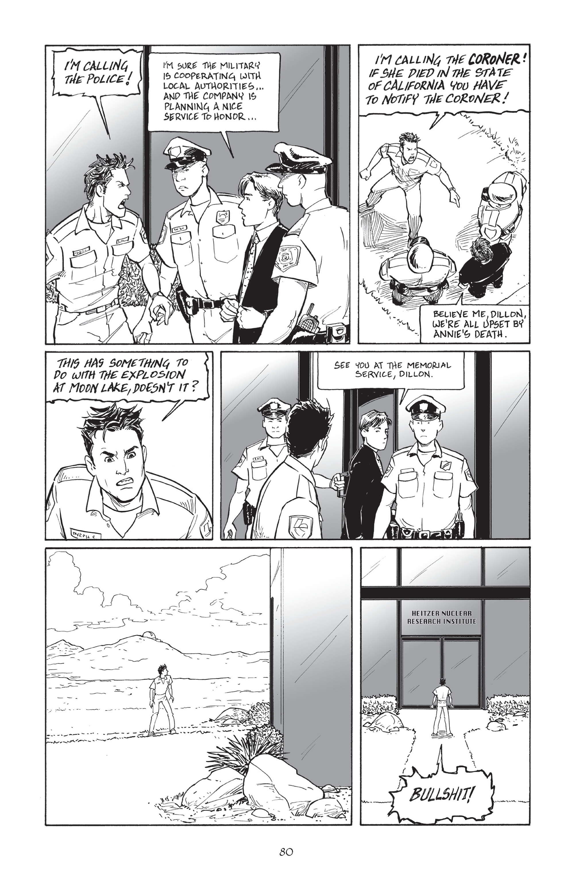 Read online Terry Moore's Echo comic -  Issue #4 - 13