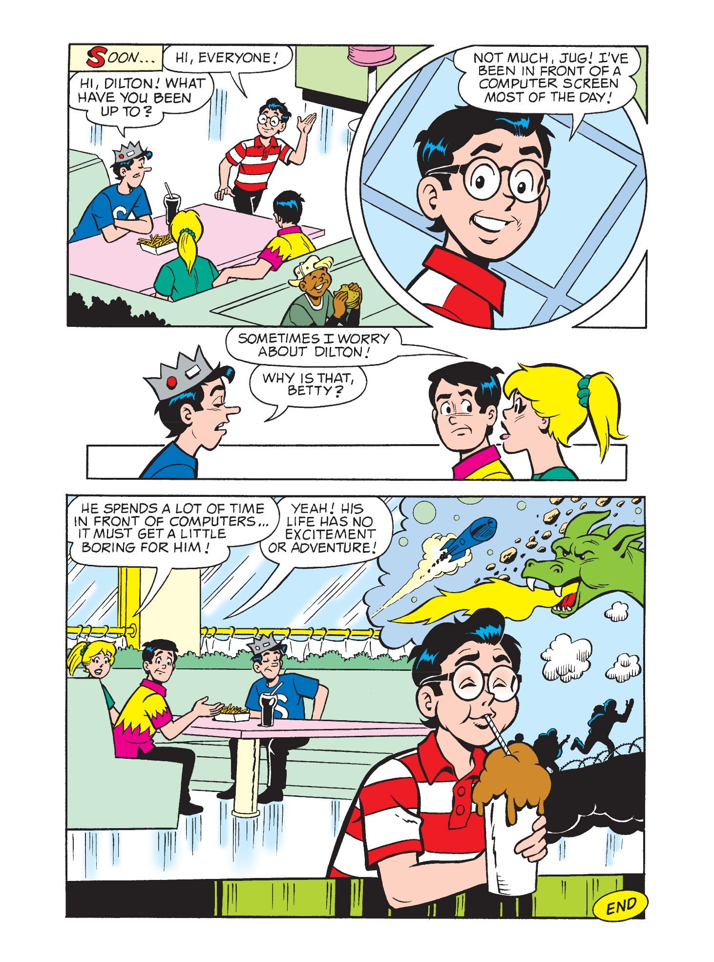 Read online Archie & Friends Double Digest comic -  Issue #18 - 68