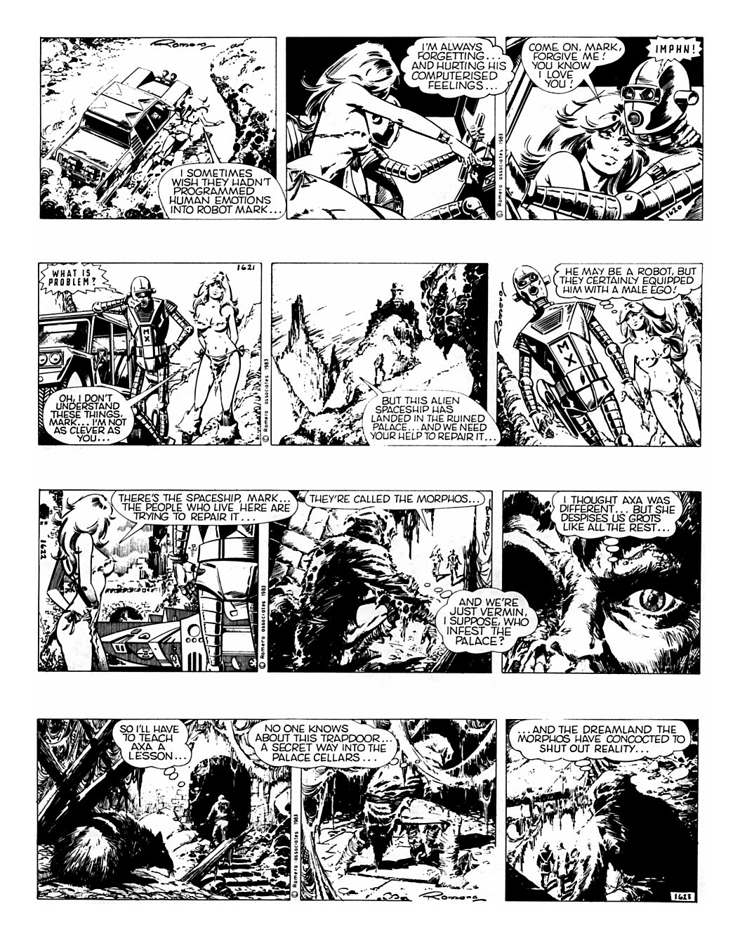 Read online Axa comic -  Issue #7 - 51