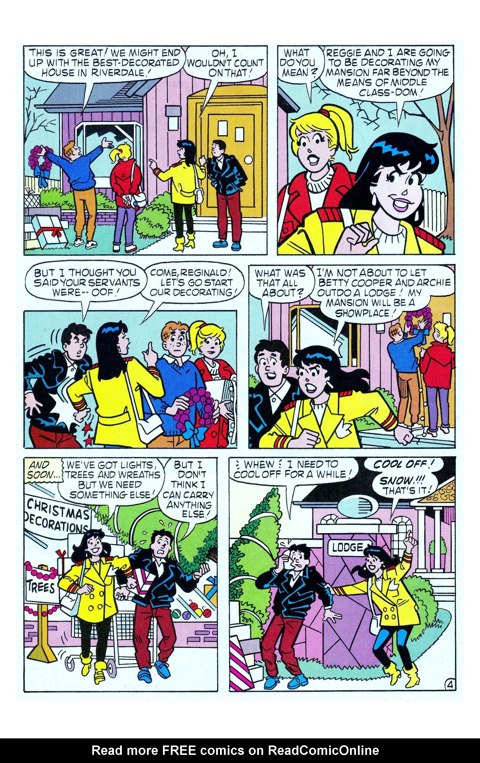 Read online Archie (1960) comic -  Issue #408 - 6