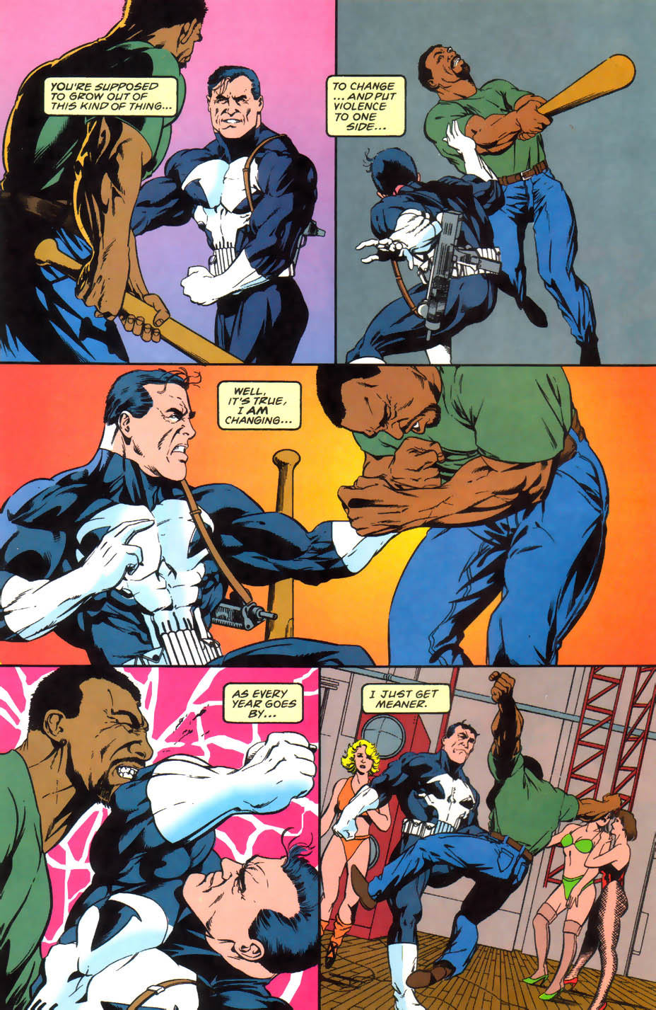 Read online The Punisher Summer Special comic -  Issue #2 - 16