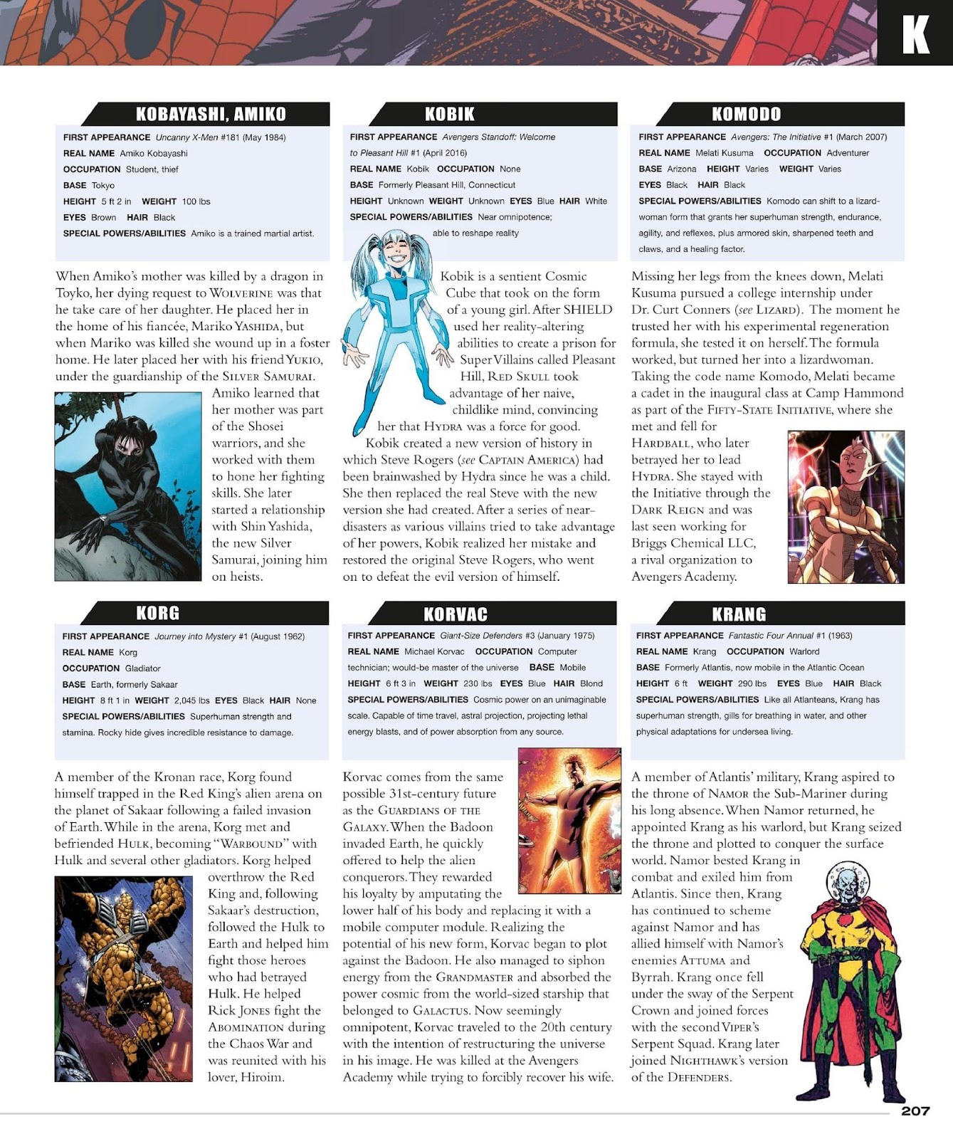 Marvel Encyclopedia, New Edition issue TPB (Part 3) - Page 10