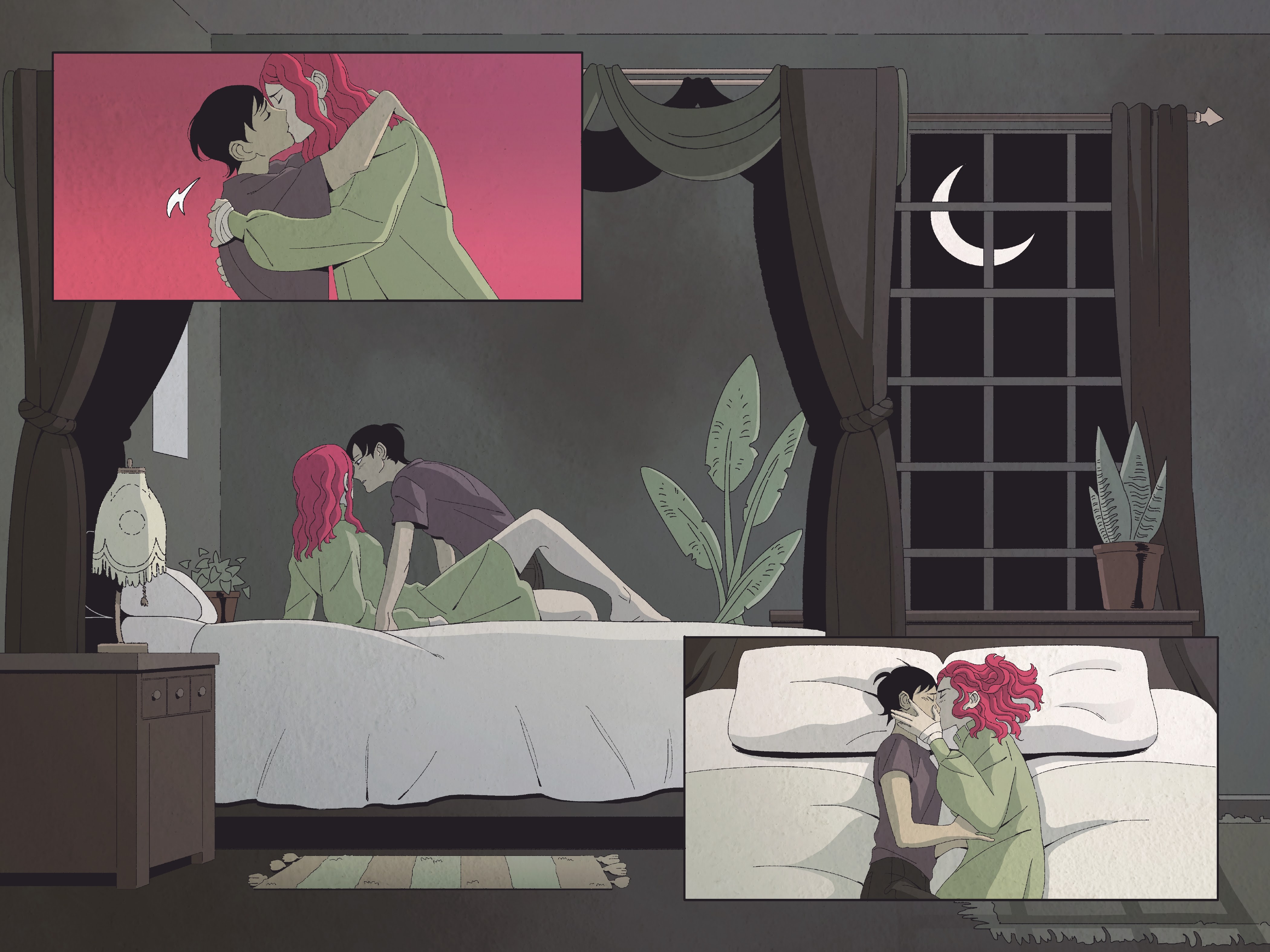 Read online Poison Ivy: Thorns comic -  Issue # TPB (Part 2) - 63