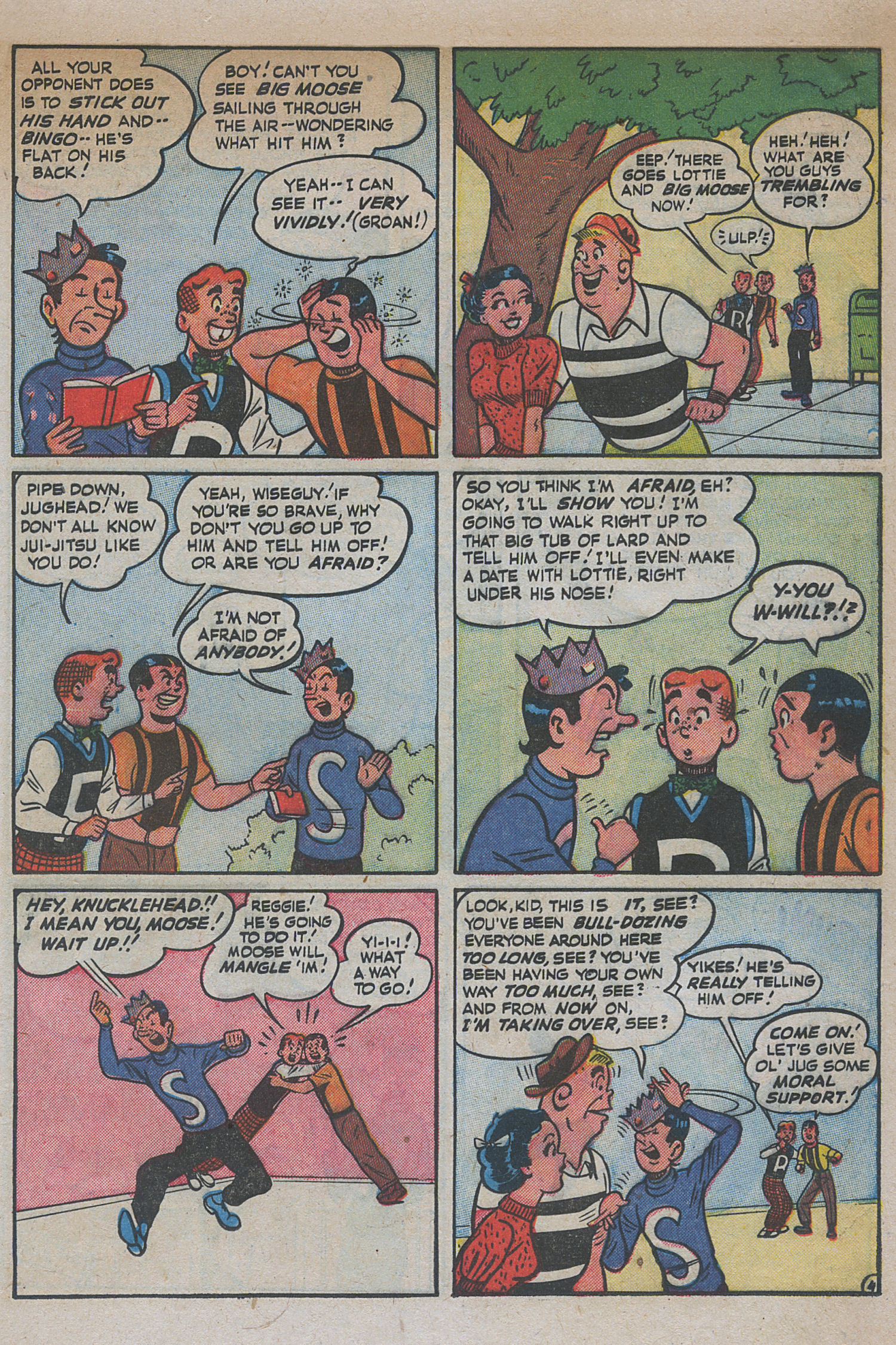 Read online Archie's Pal Jughead comic -  Issue #12 - 17