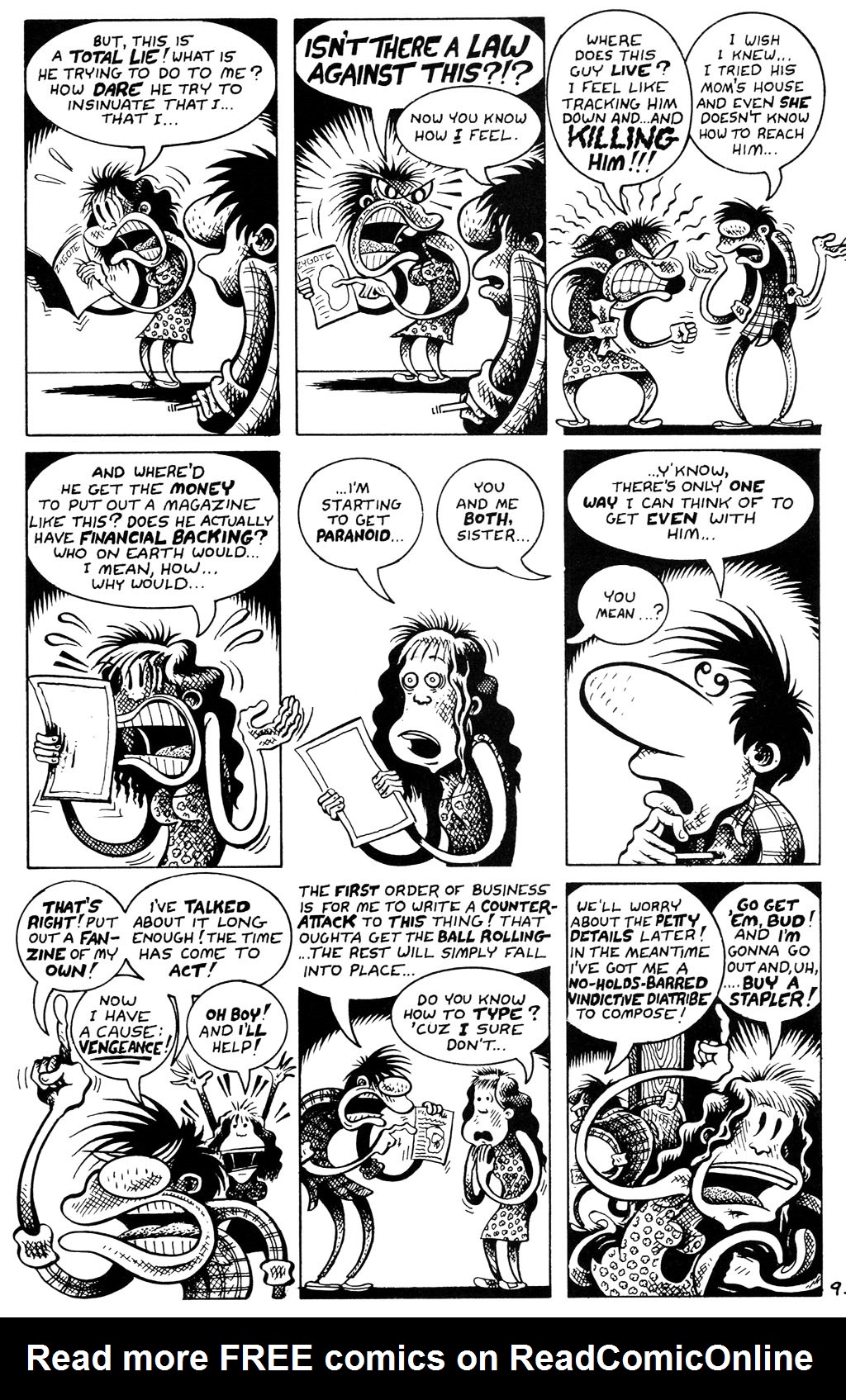 Read online Hate comic -  Issue #13 - 11