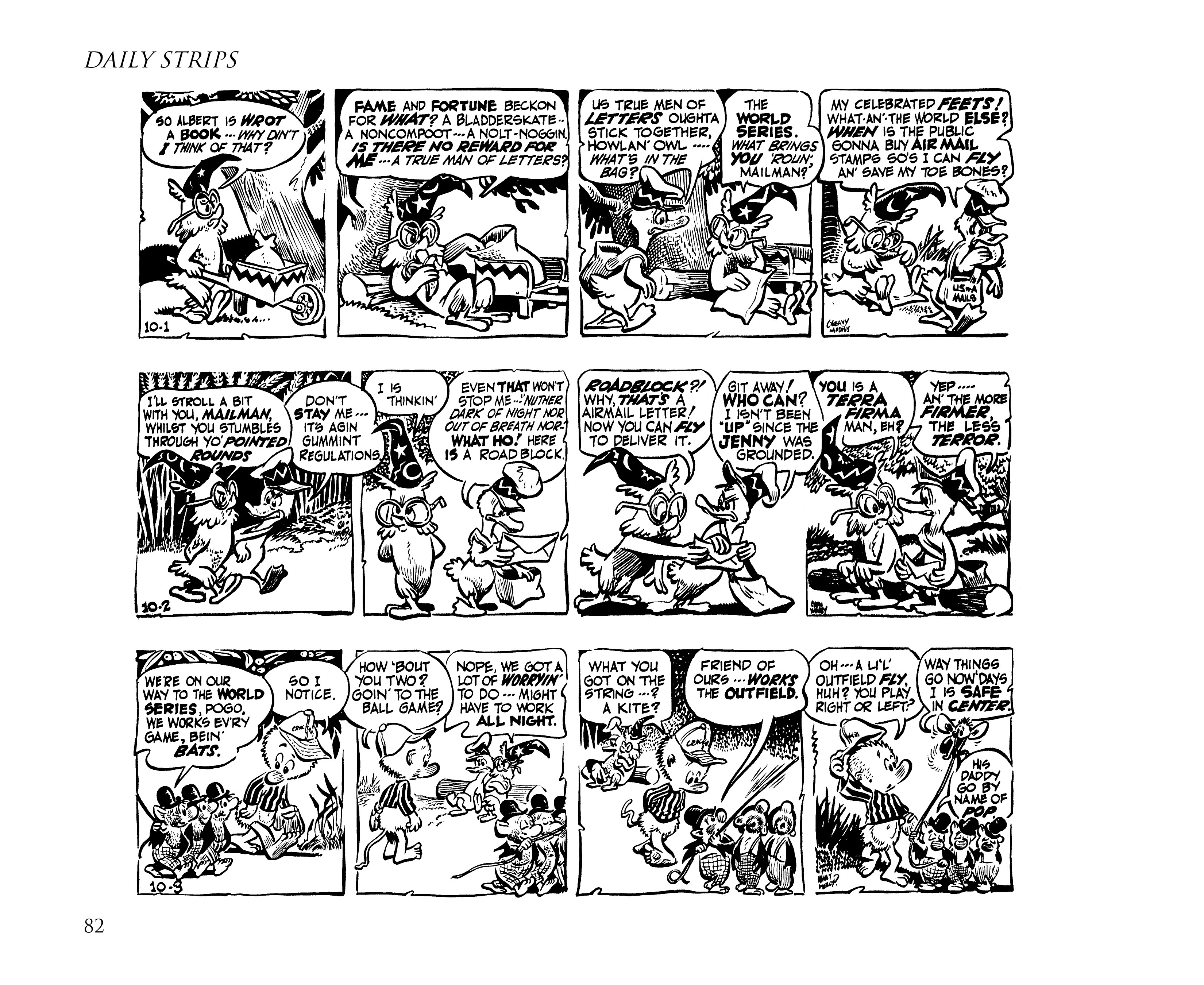 Read online Pogo by Walt Kelly: The Complete Syndicated Comic Strips comic -  Issue # TPB 2 (Part 1) - 100