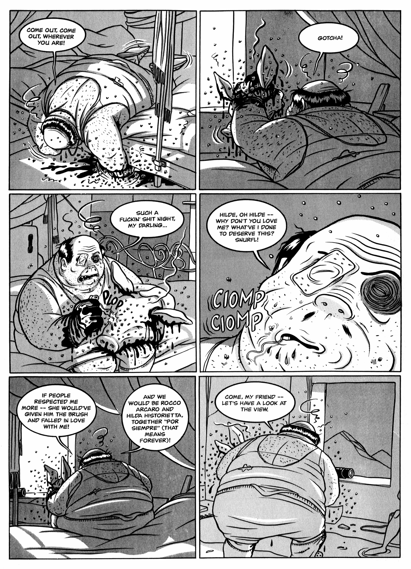 Read online Zero Zero comic -  Issue #24 - 34