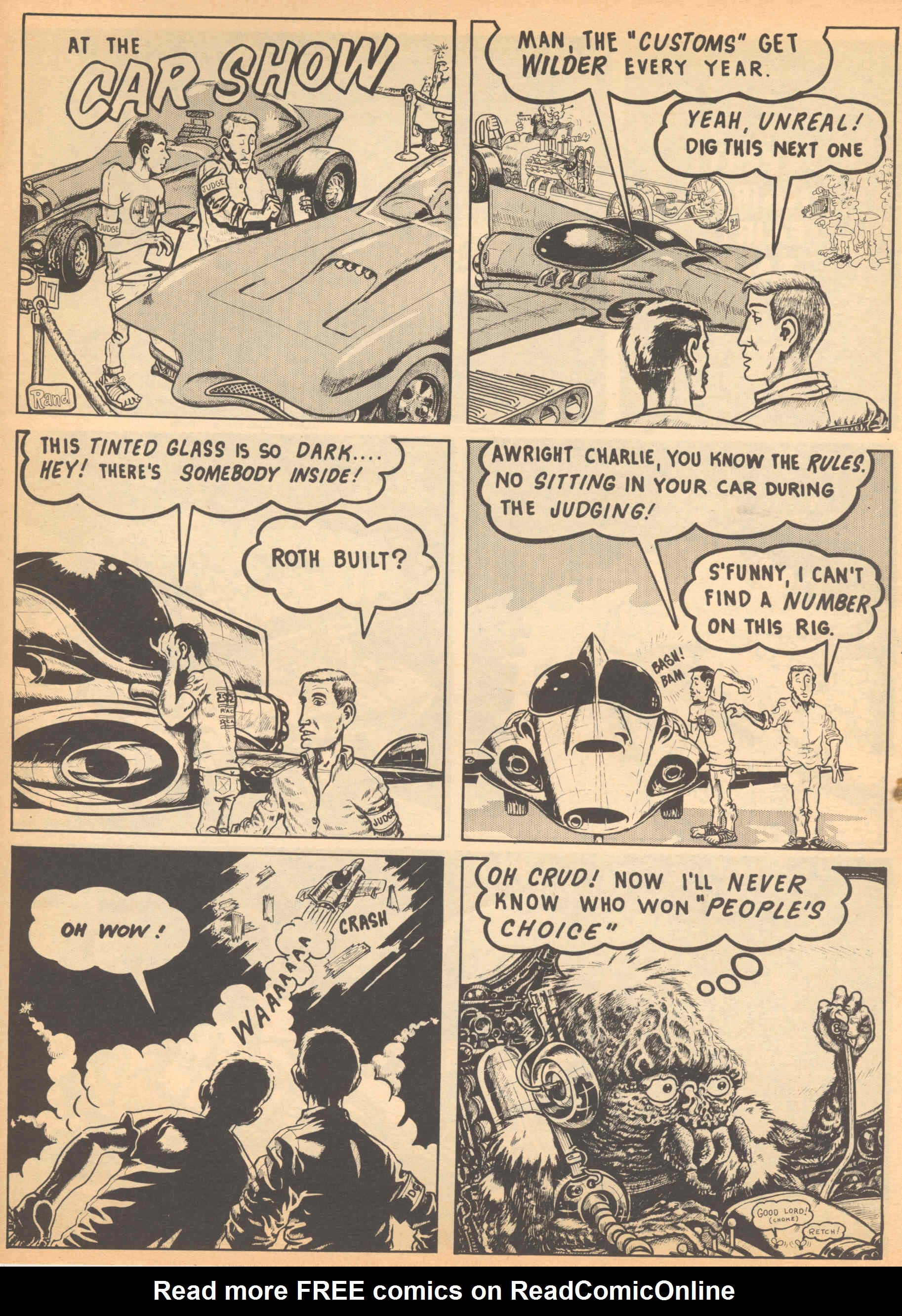 Read online Drag Cartoons comic -  Issue #24 - 47