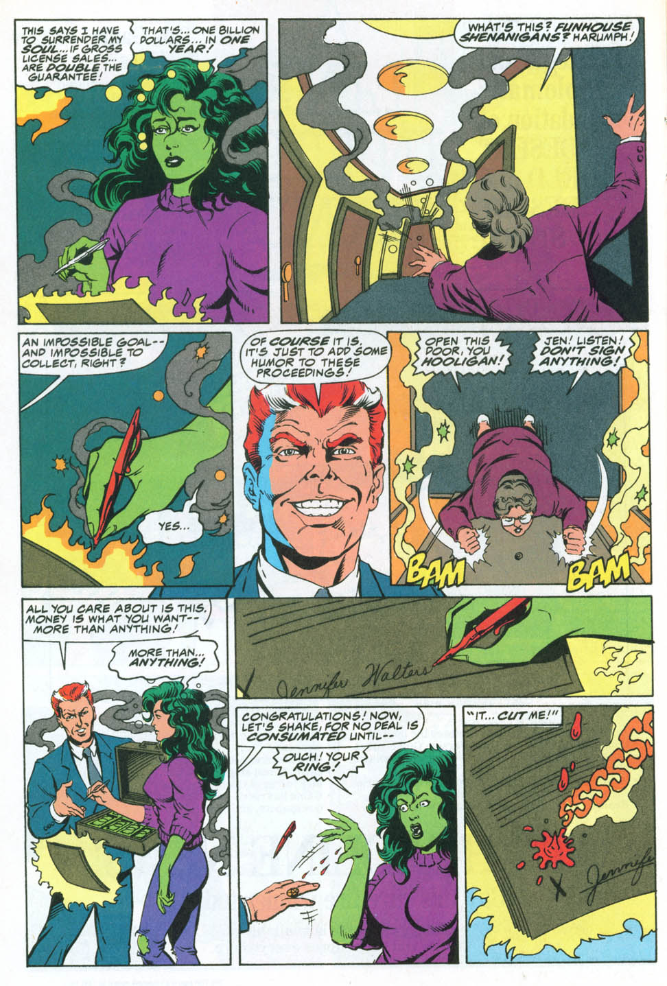Read online The Sensational She-Hulk comic -  Issue #28 - 7