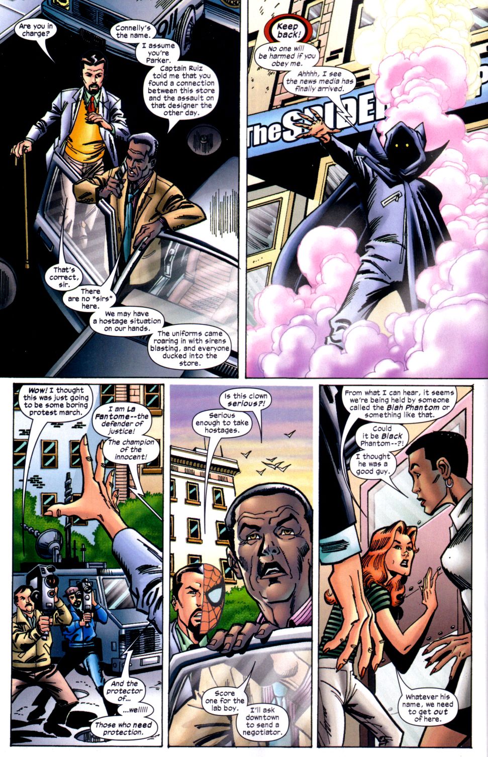 Read online Spider-Girl (1998) comic -  Issue #91 - 17