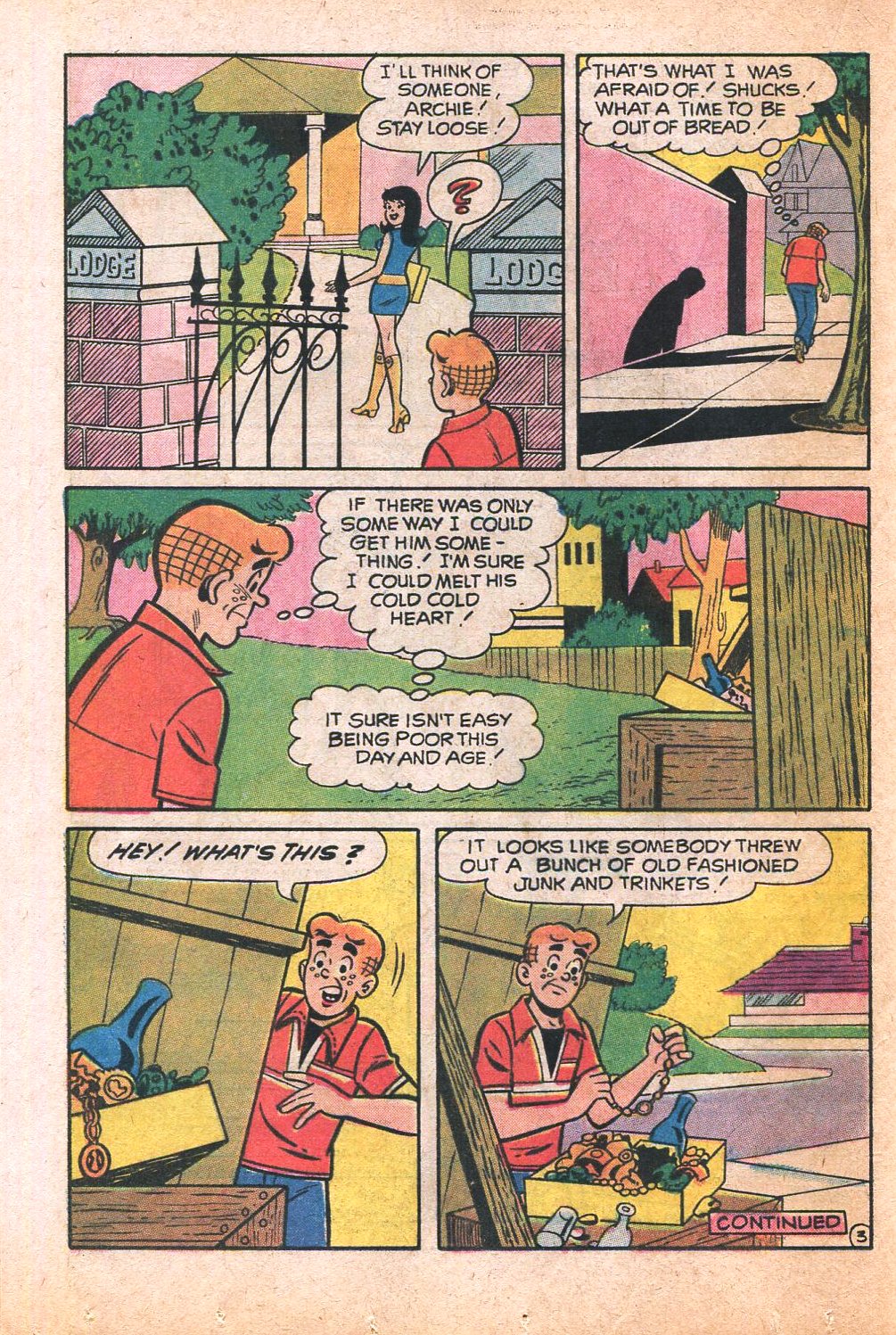 Read online Life With Archie (1958) comic -  Issue #124 - 24