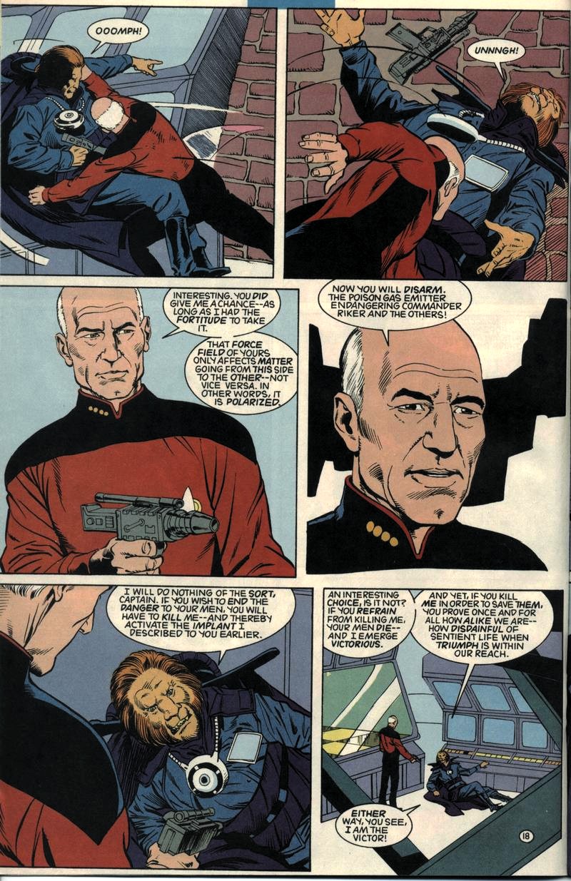 Read online Star Trek: The Next Generation (1989) comic -  Issue #46 - 19