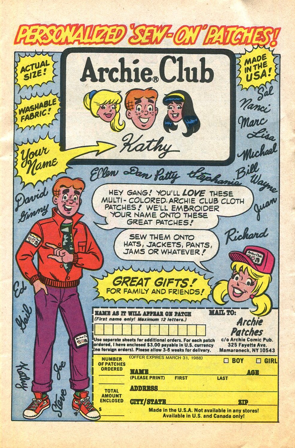 Read online The New Archies comic -  Issue #2 - 9