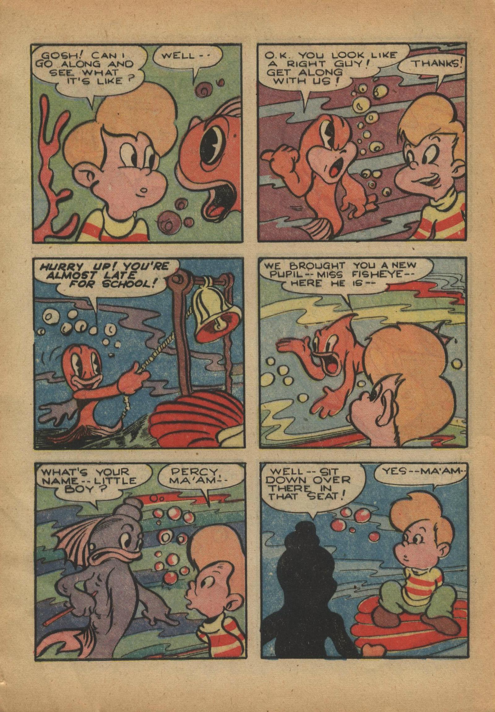 Read online All Top Comics (1946) comic -  Issue #1 - 5