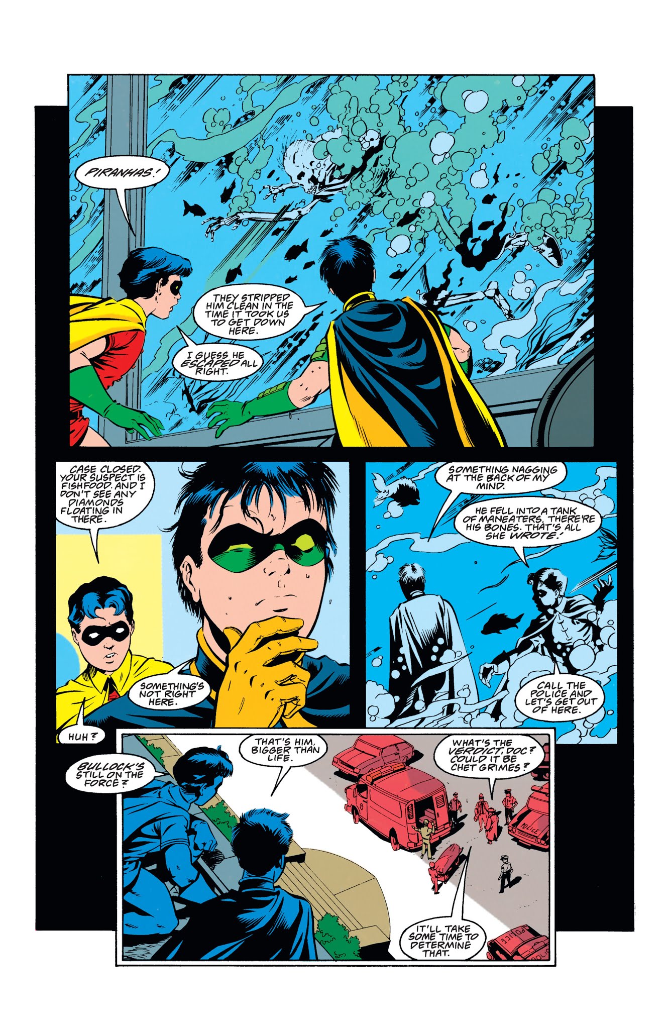 Read online Batman Zero Hour comic -  Issue # TPB (Part 2) - 1