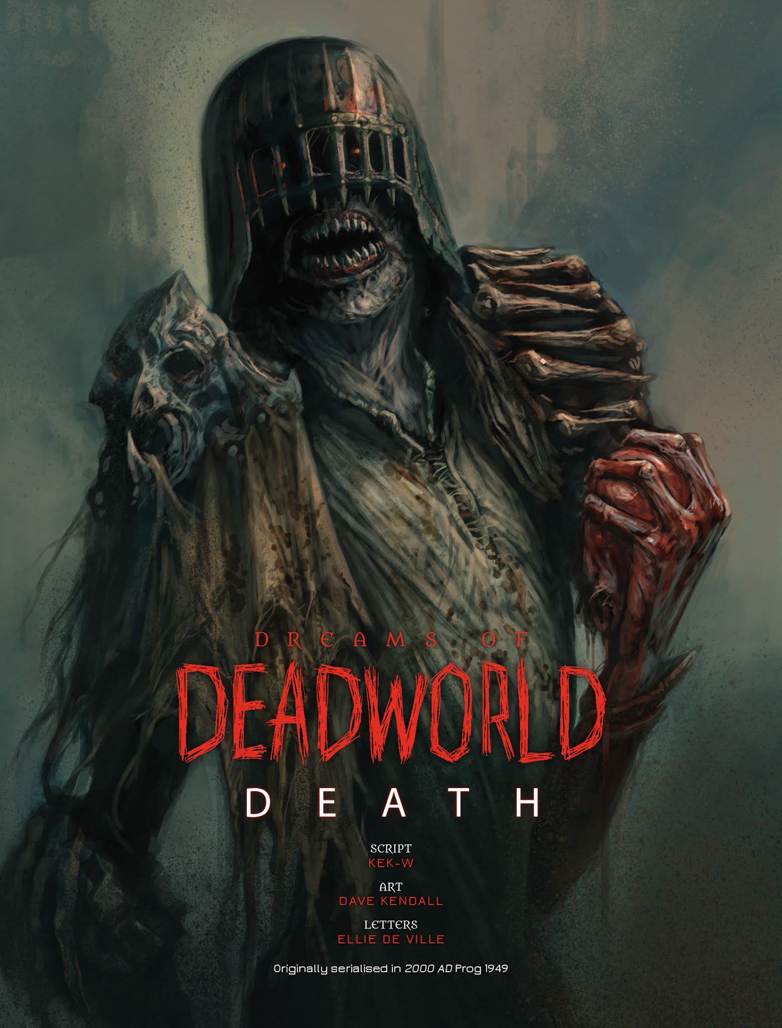 Read online The Dark Judges: The Fall of Deadworld comic -  Issue # TPB - 136