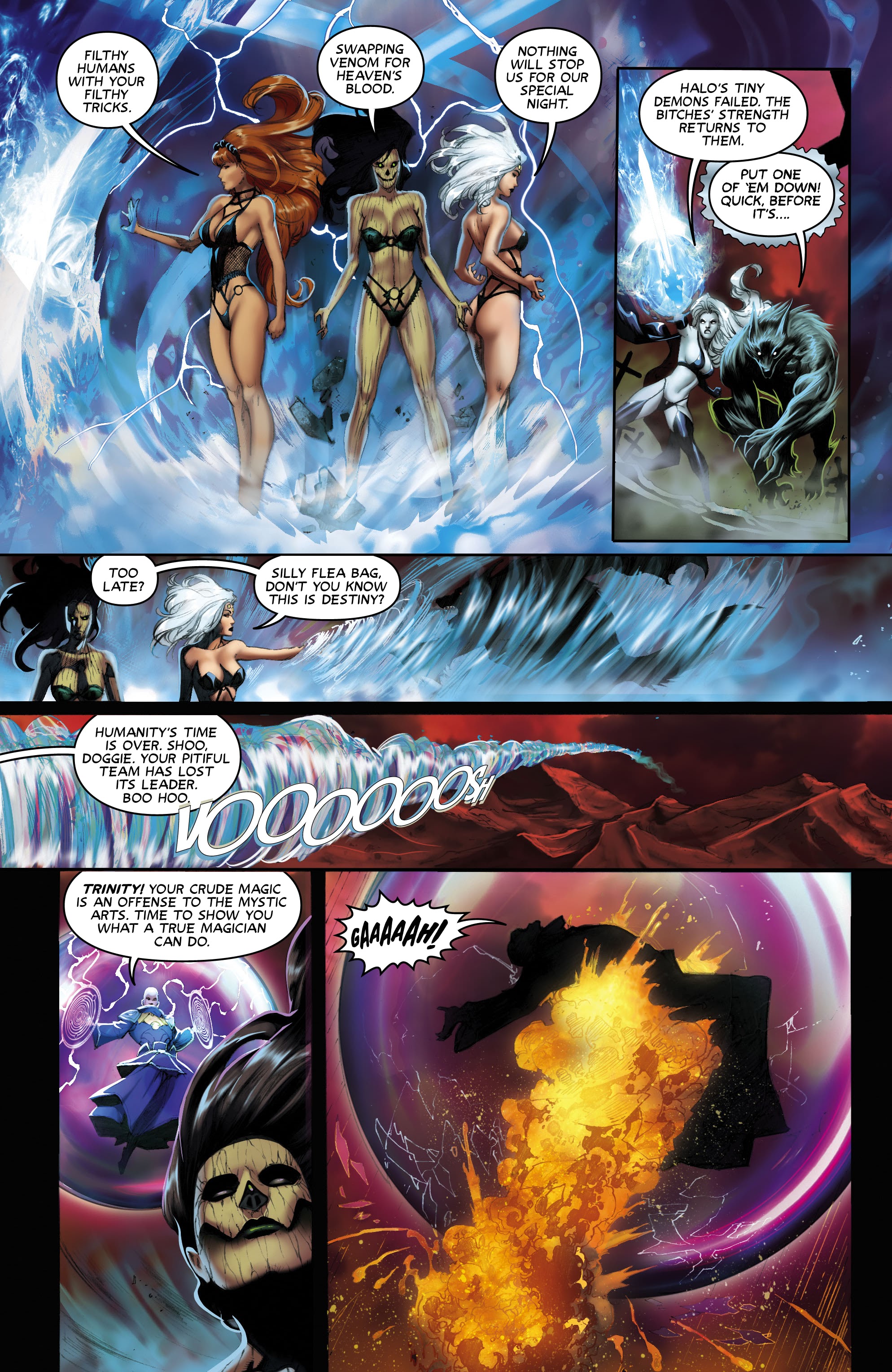 Read online Lady Death: Blasphemy Anthem comic -  Issue # Full - 40