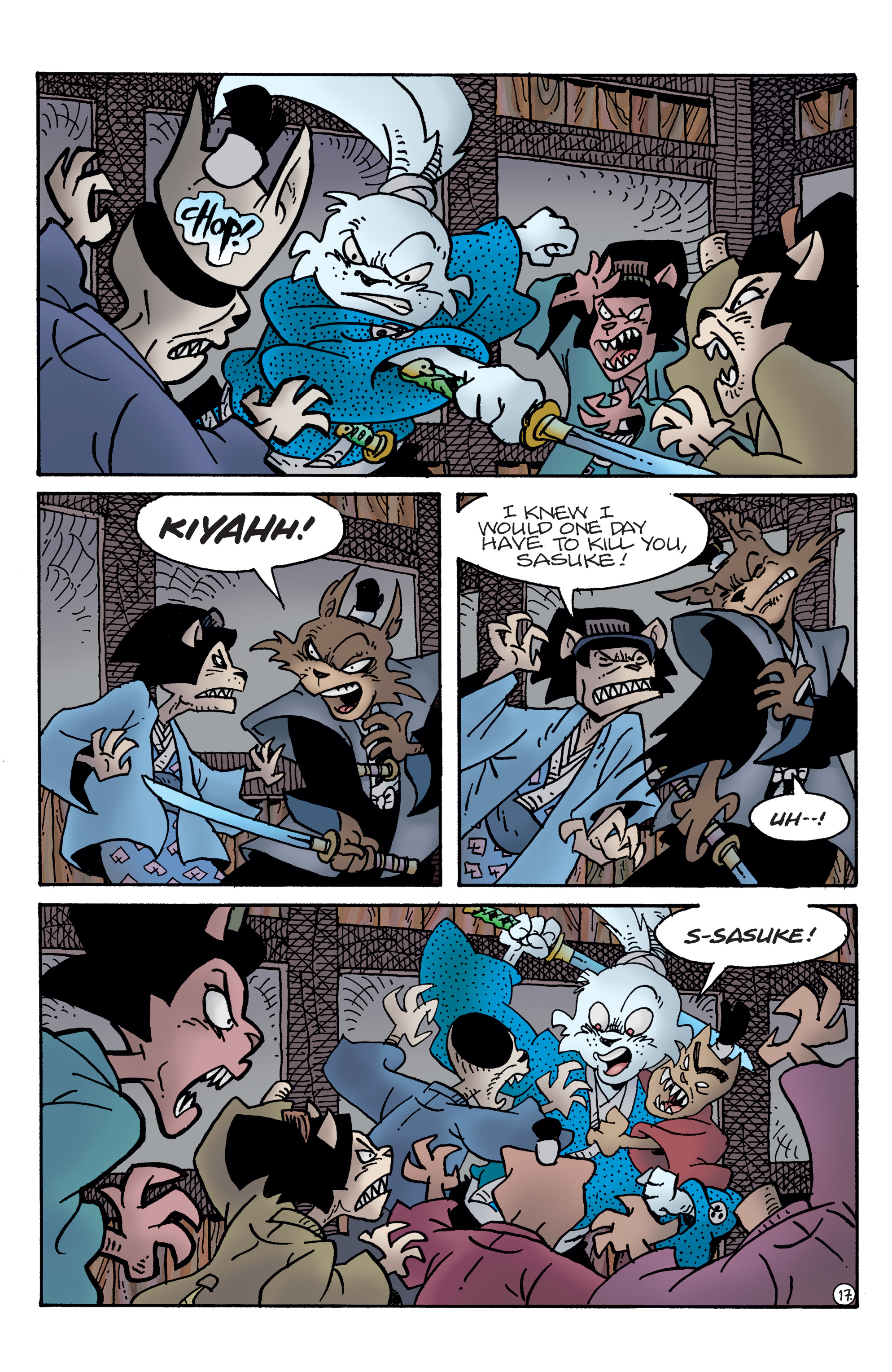 Read online Usagi Yojimbo (2019) comic -  Issue #3 - 18