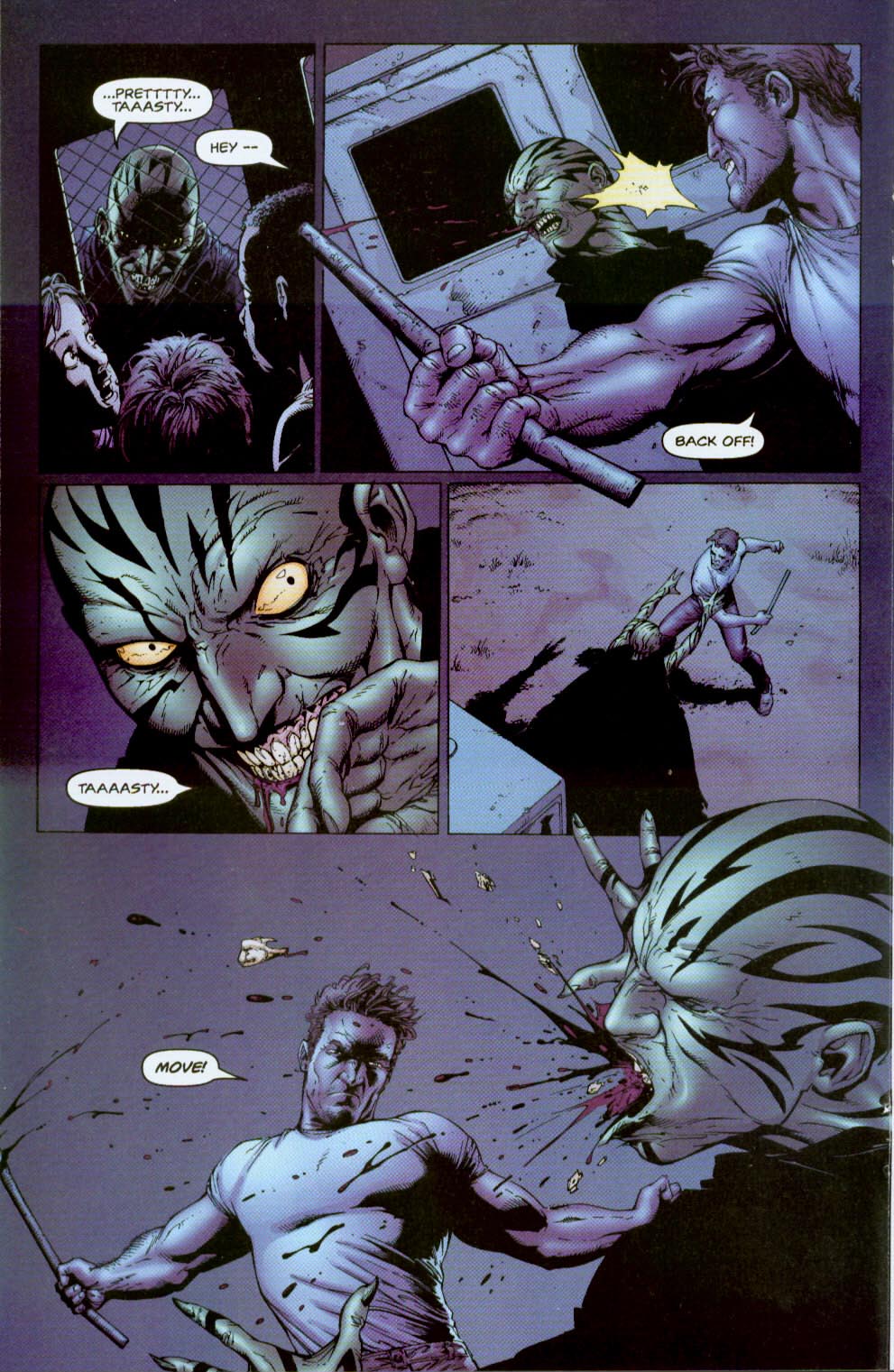 Read online Midnight Nation comic -  Issue #3 - 18