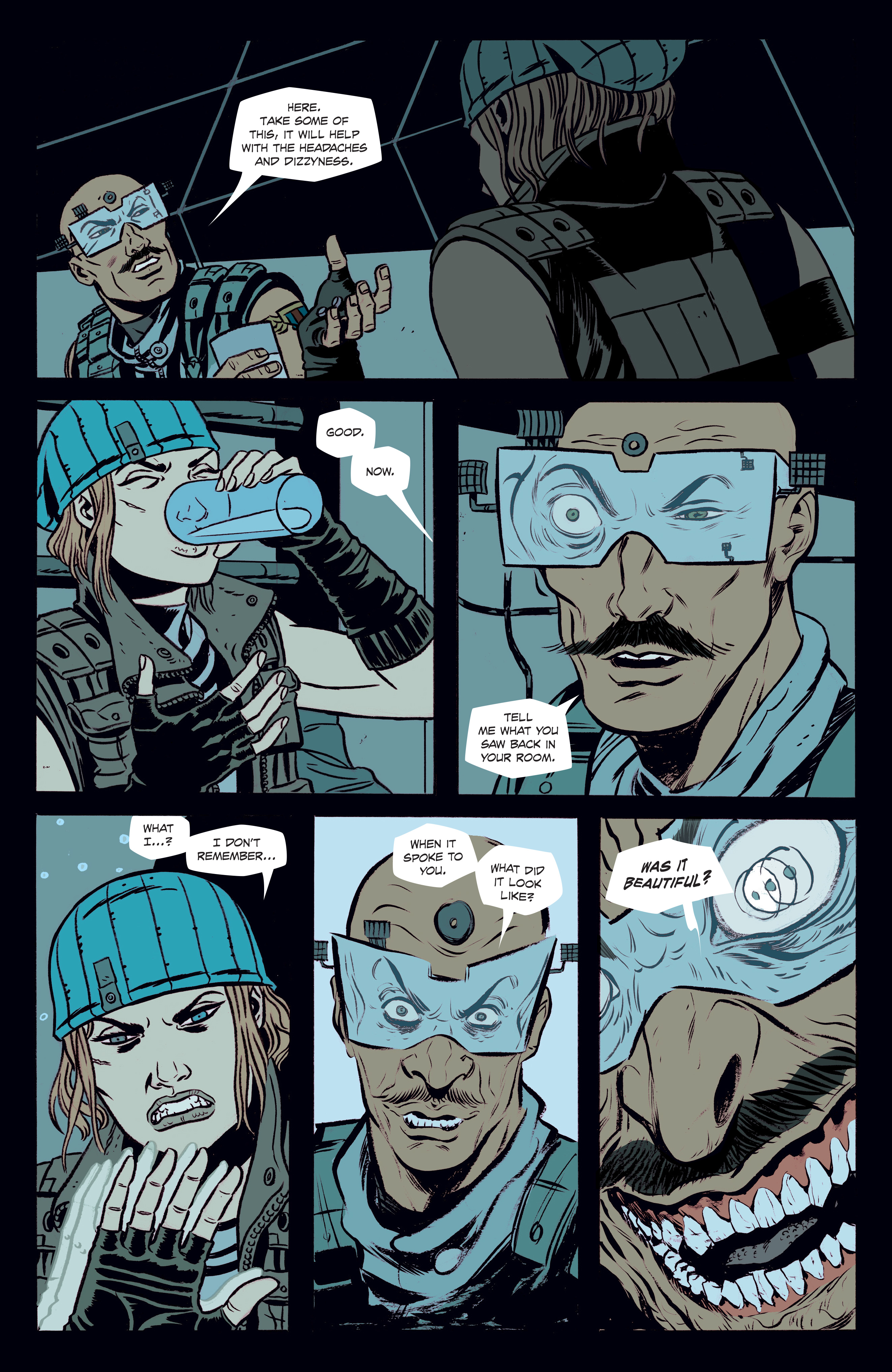 Read online Southern Cross comic -  Issue #4 - 16