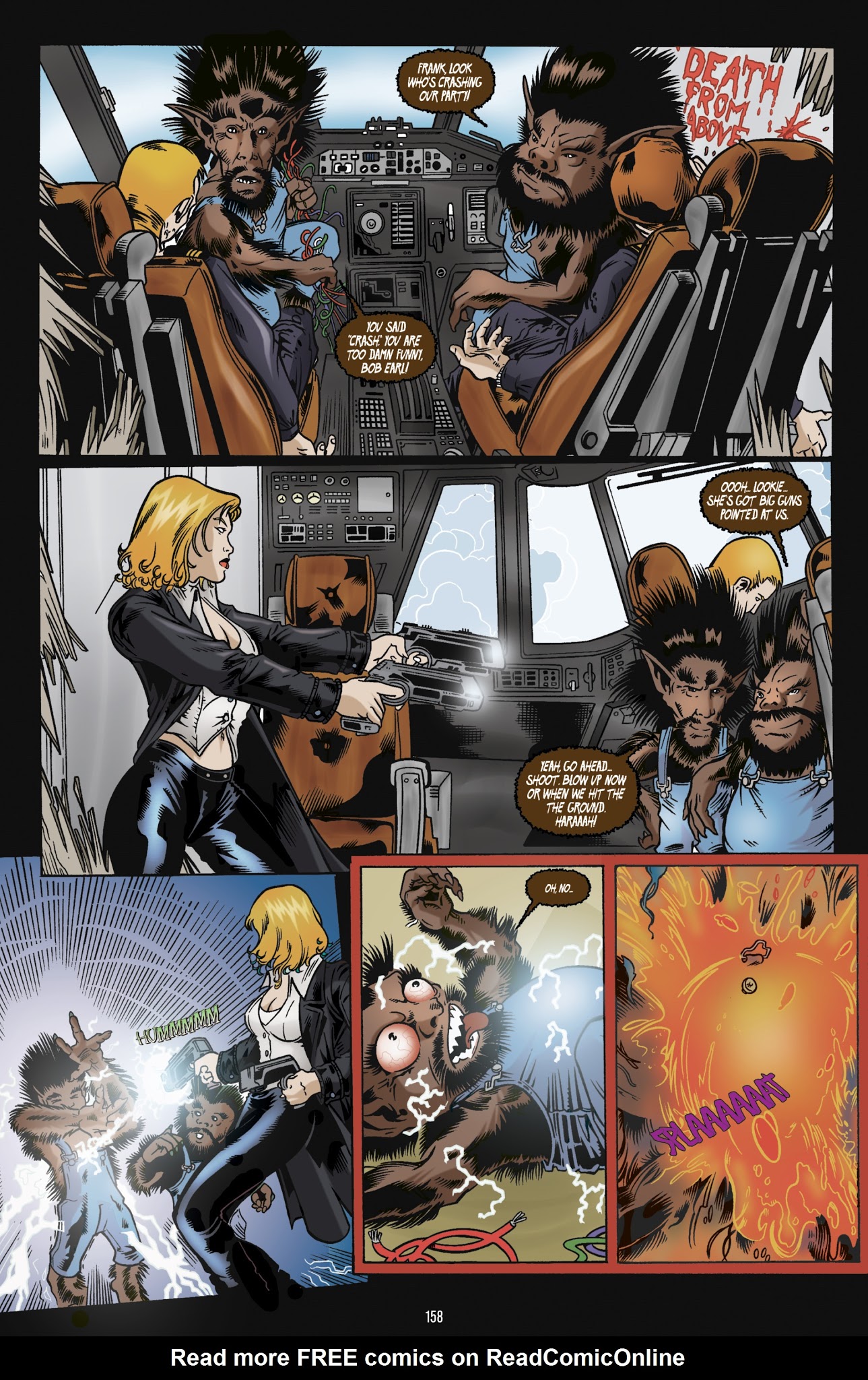 Read online Wynonna Earp: Strange Inheritance comic -  Issue # TPB - 159