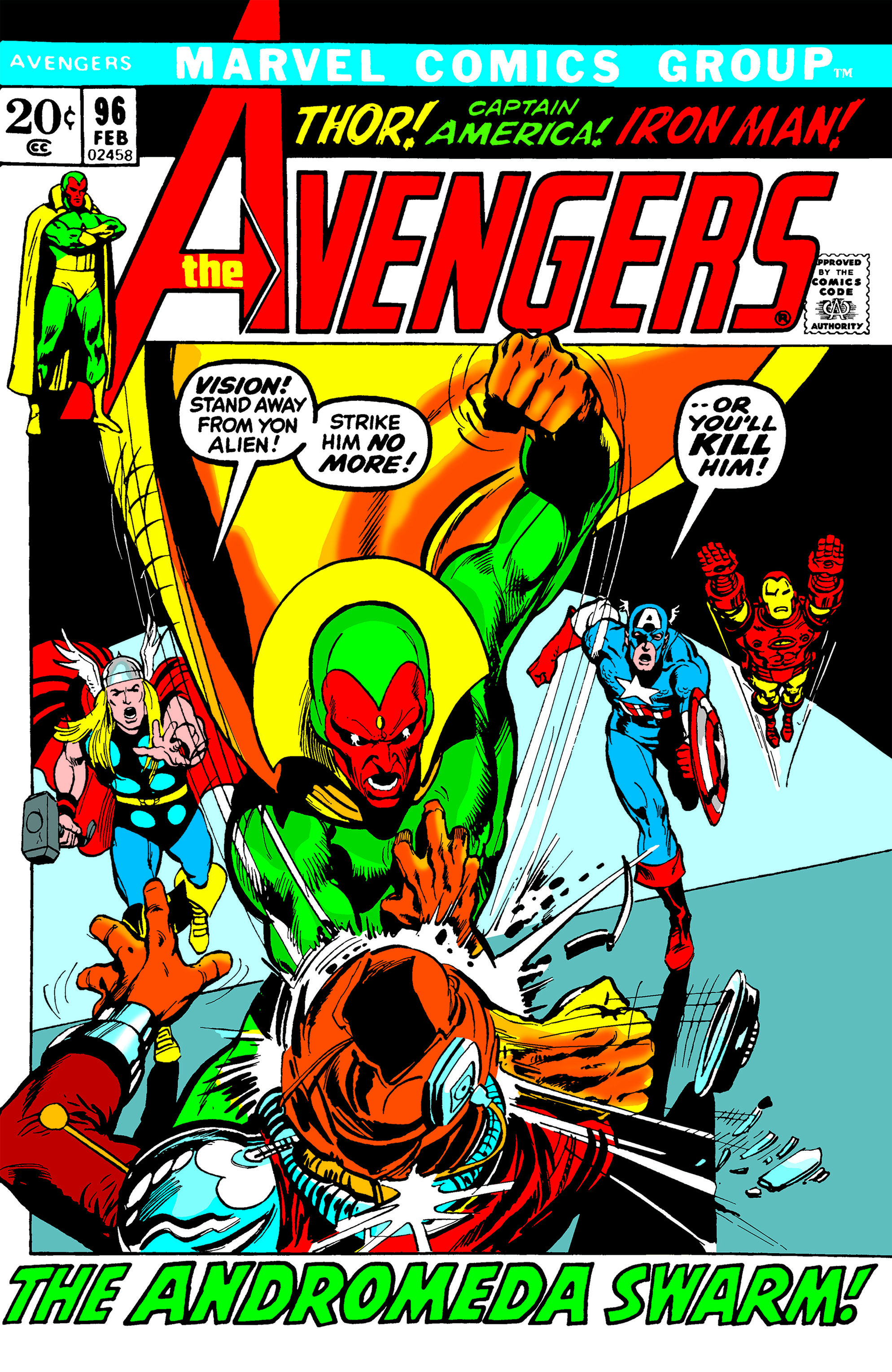 Read online Marvel Masterworks: The Avengers comic -  Issue # TPB 10 (Part 2) - 73