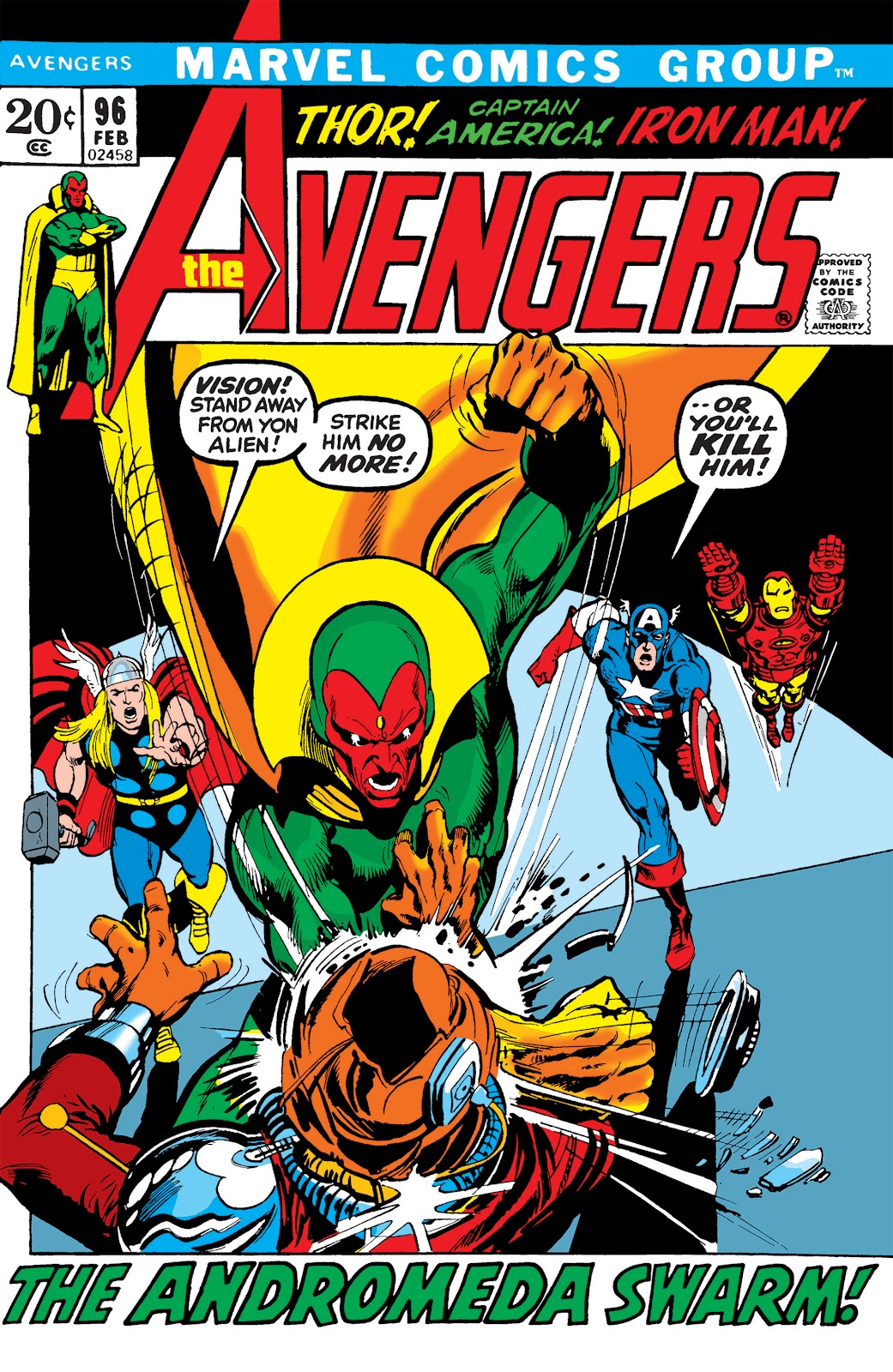 Marvel Masterworks: The Avengers issue TPB 10 (Part 2) - Page 73