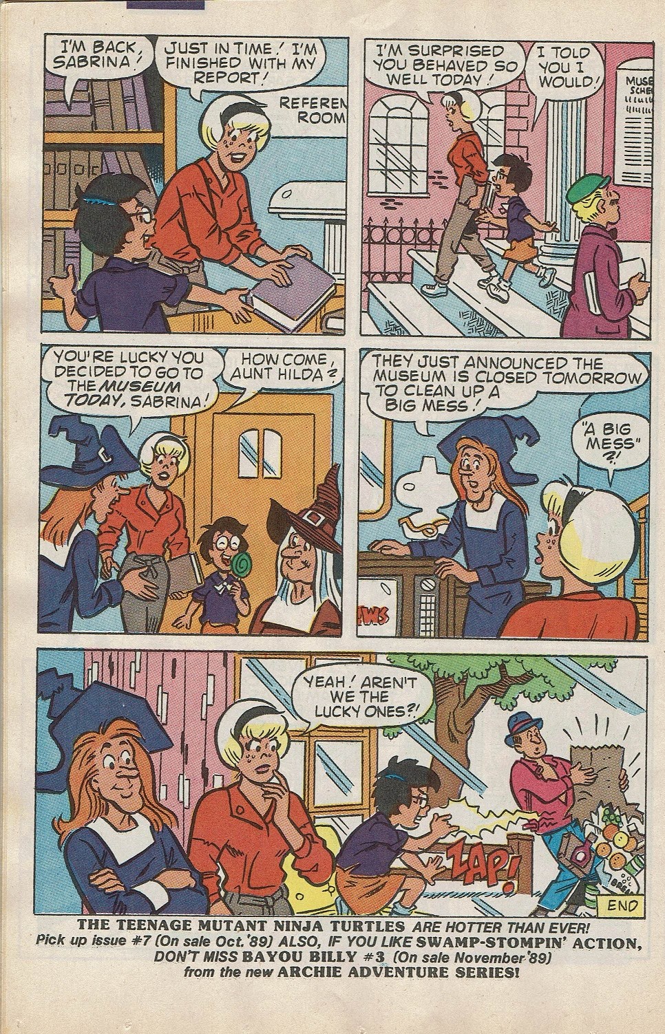 Read online Laugh comic -  Issue #18 - 24