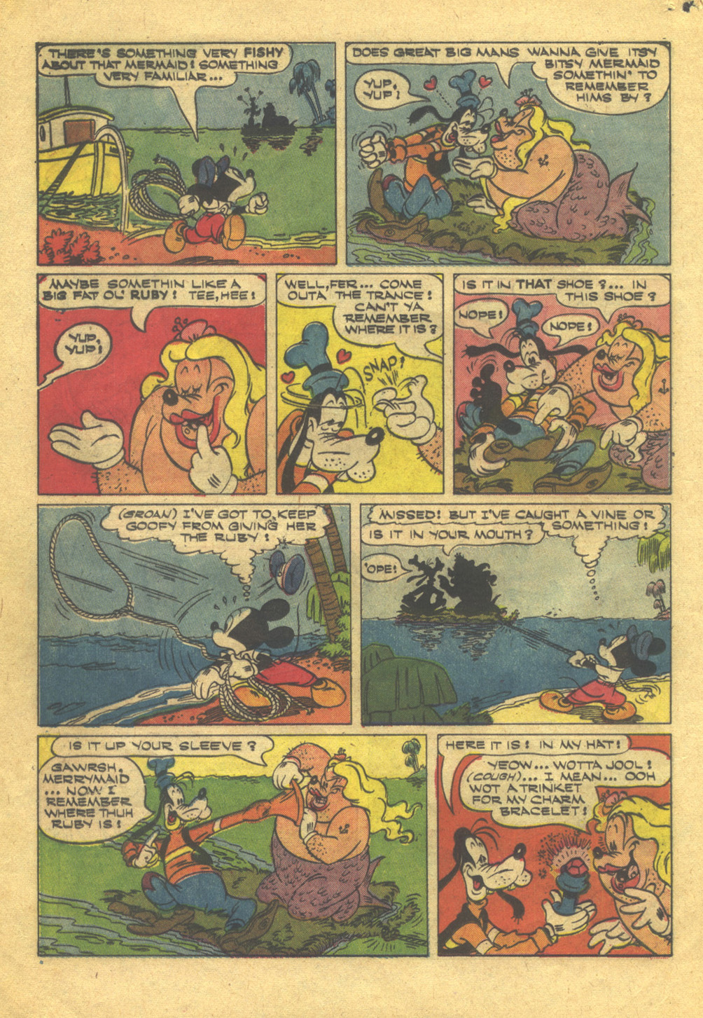 Read online Walt Disney's Mickey Mouse comic -  Issue #104 - 12
