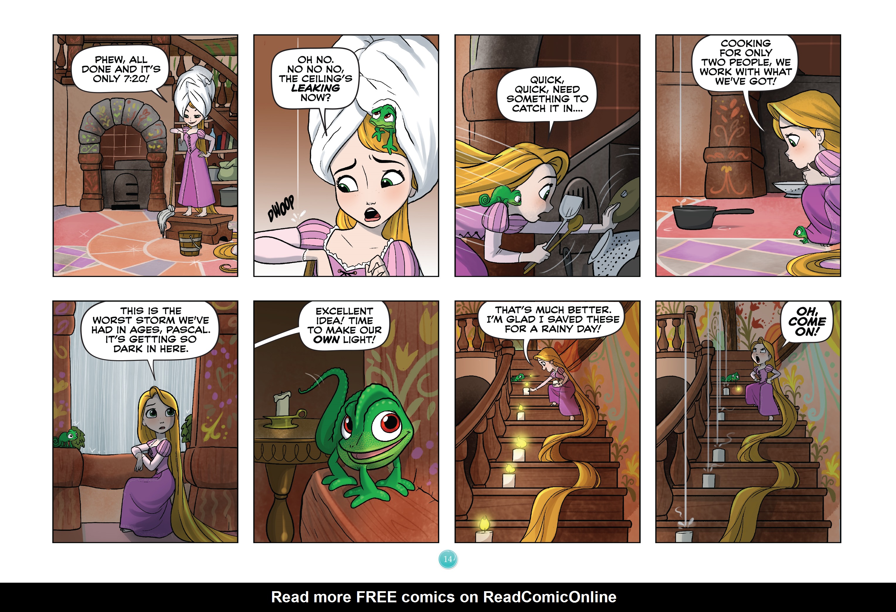 Read online Disney Princess comic -  Issue #4 - 17