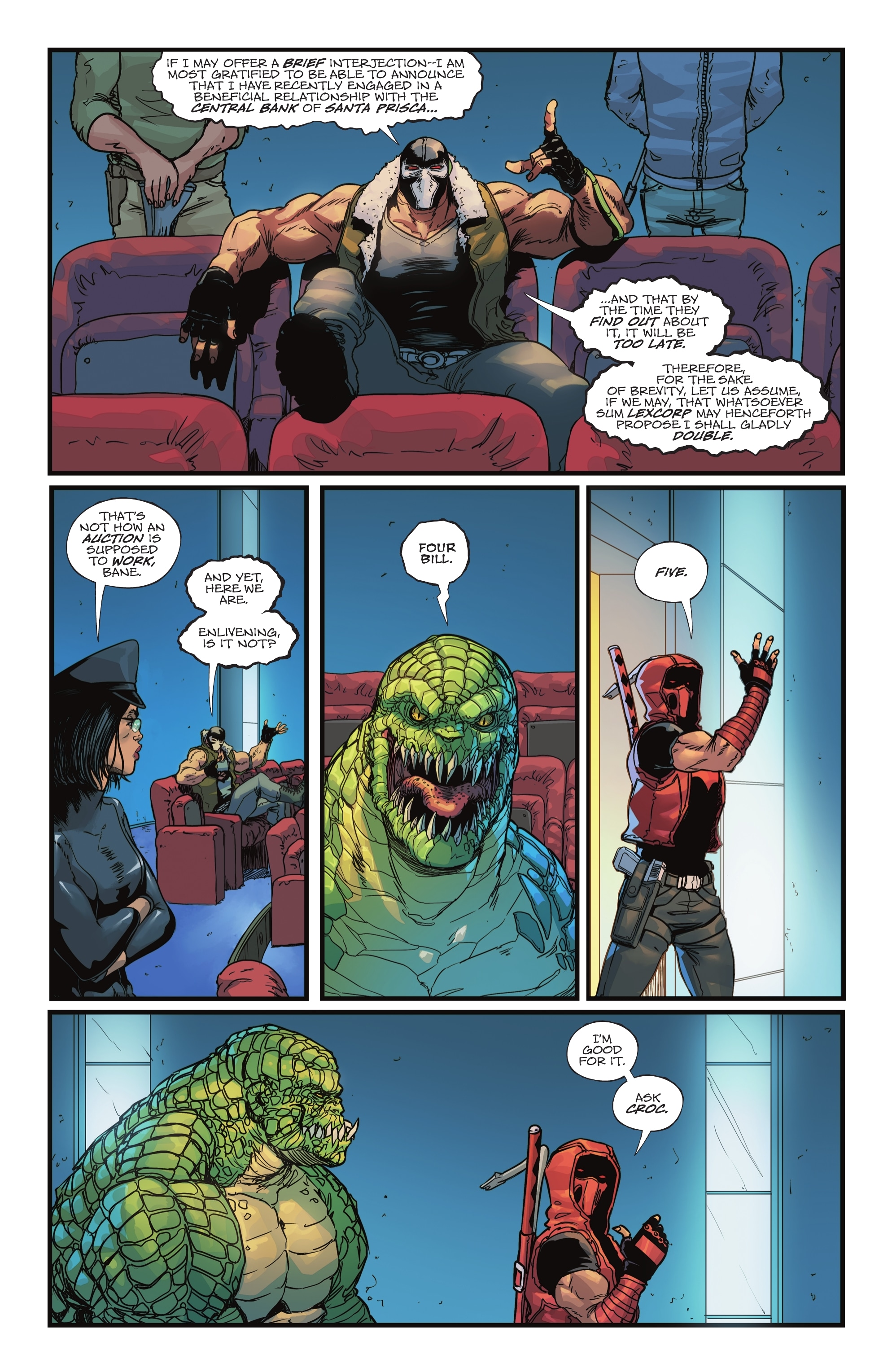 Read online Batman: Legends of Gotham comic -  Issue # Full - 17
