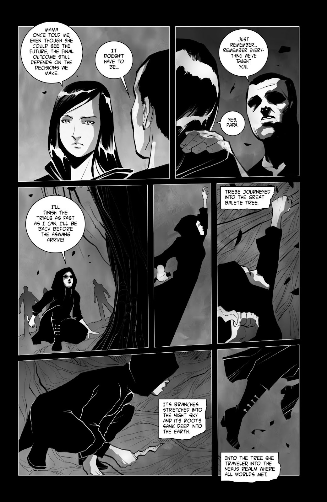 Trese issue TPB 3 (Part 2) - Page 1