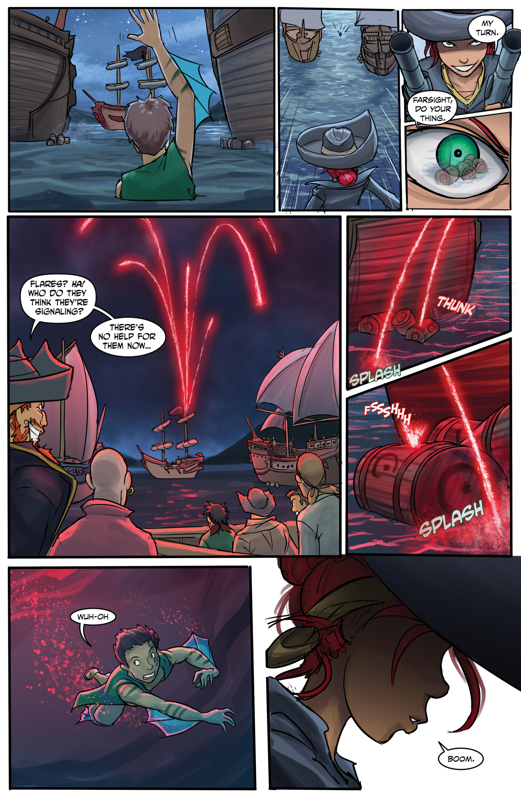 Read online Anne Bonnie comic -  Issue #6 - 13