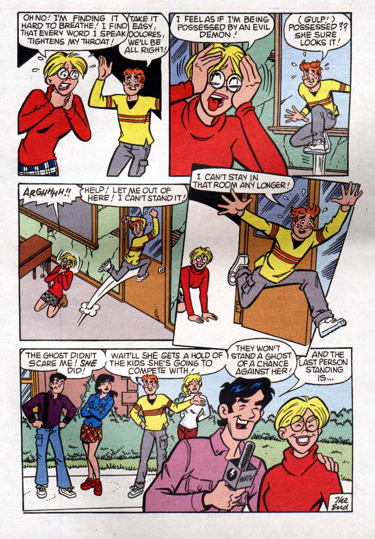 Read online Archie Digest Magazine comic -  Issue #185 - 87