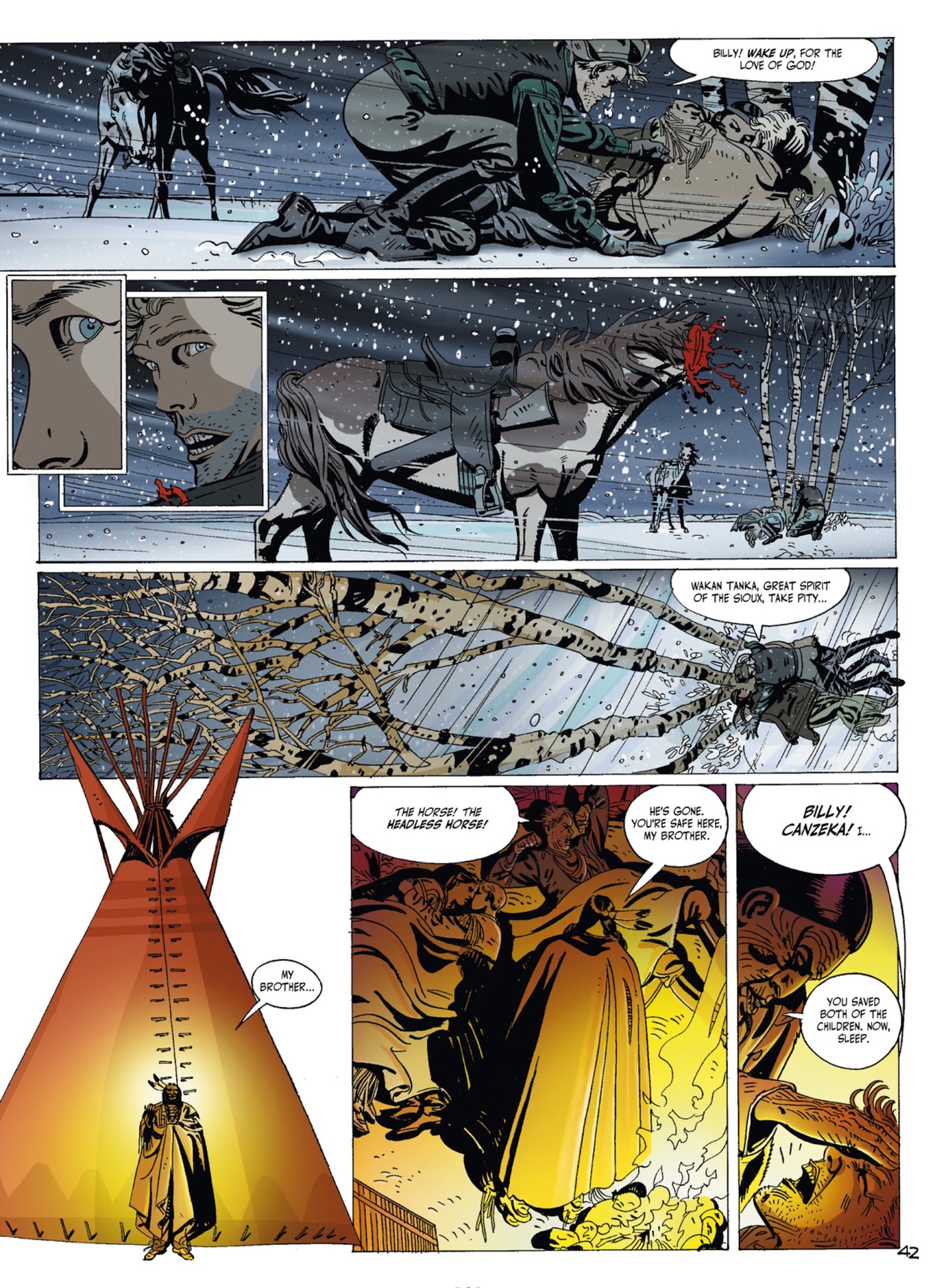 Read online Thousand Faces comic -  Issue #2 - 46