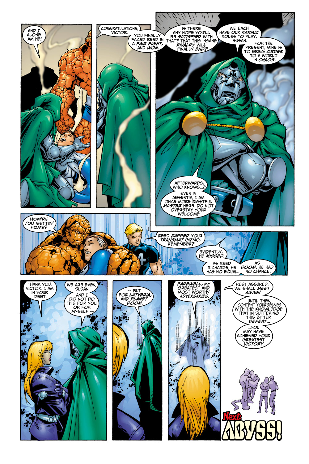 Read online Fantastic Four (1998) comic -  Issue #31 - 22
