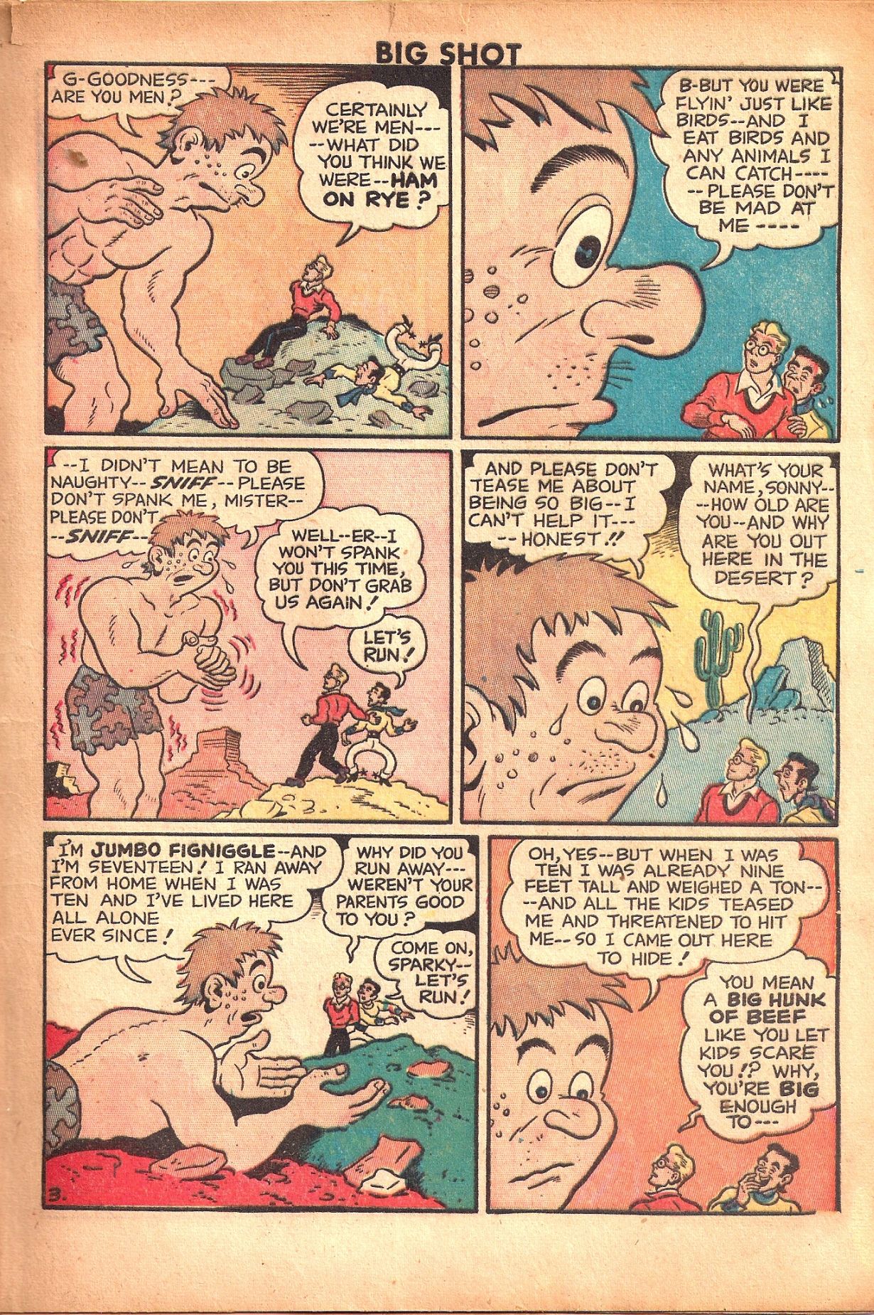 Read online Big Shot comic -  Issue #90 - 5