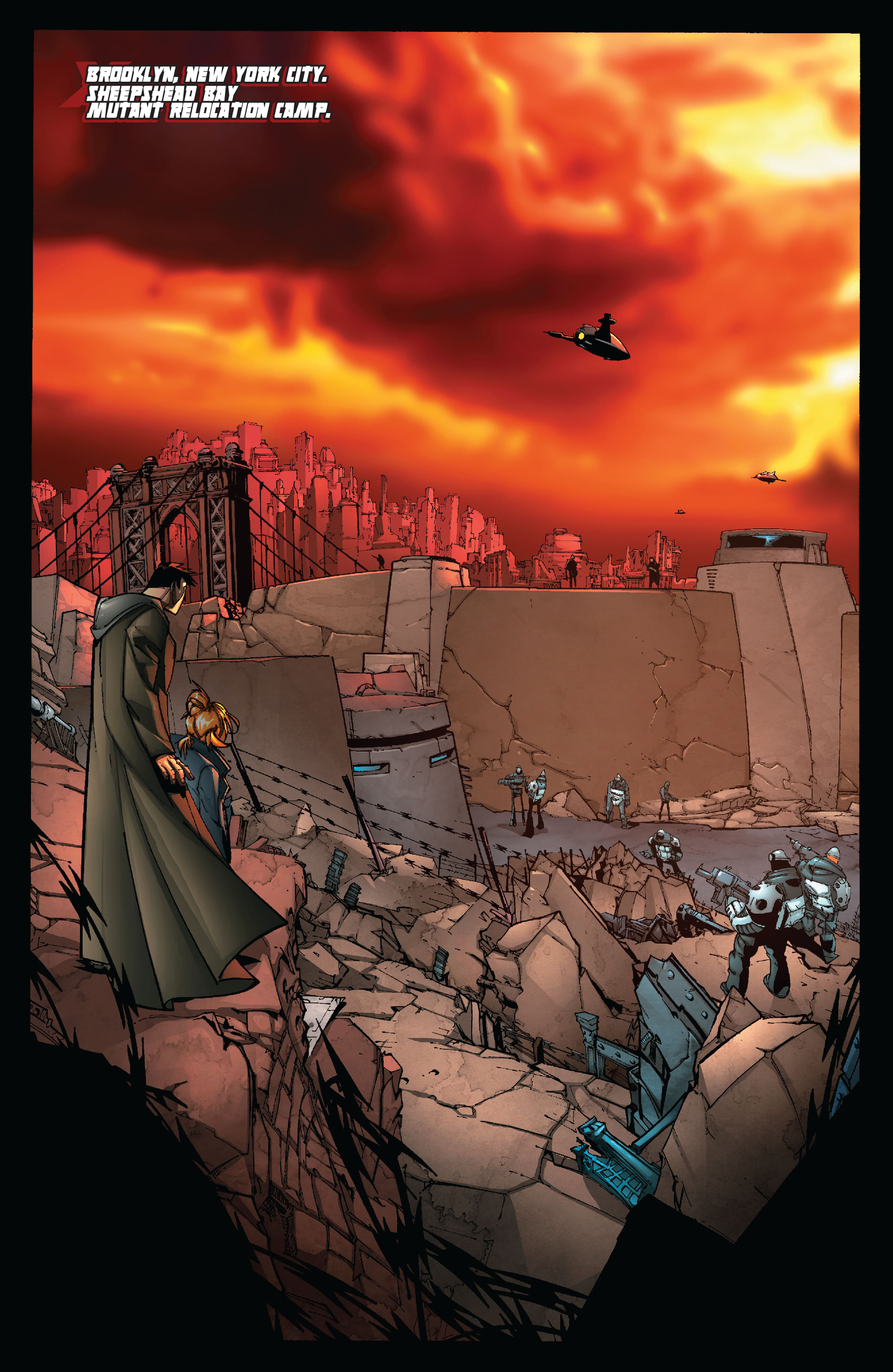 Read online X-Men Milestones: Messiah Complex comic -  Issue # TPB (Part 1) - 87