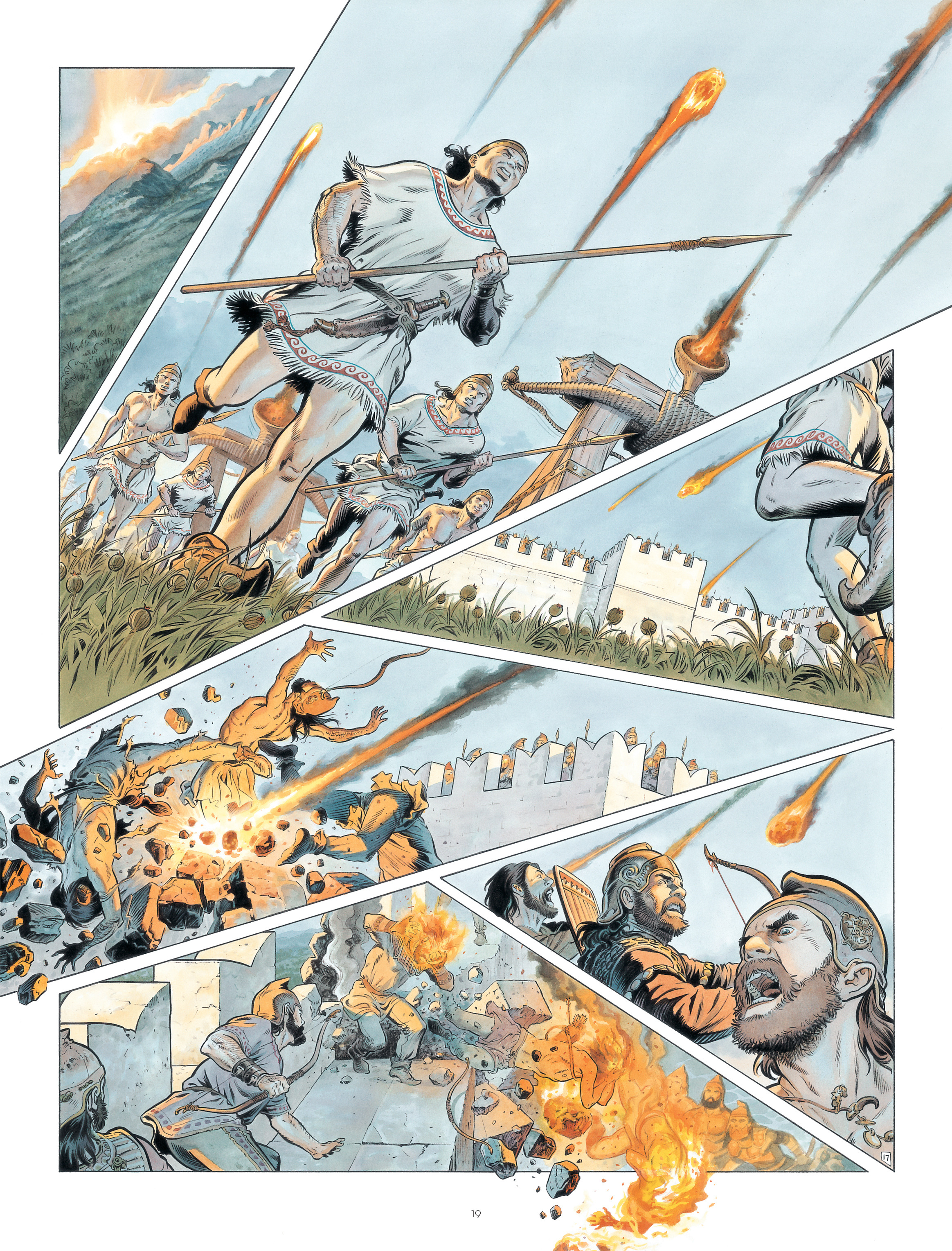 Read online Conquests comic -  Issue #2 - 20