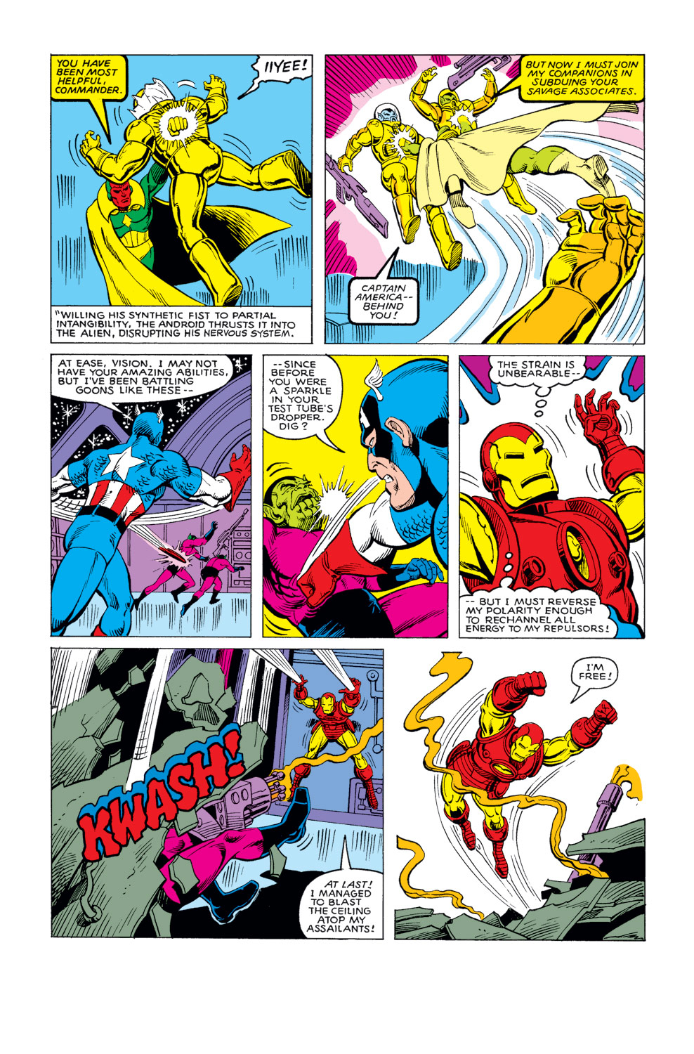 What If? (1977) issue 20 - The Avengers fought the Kree-Skrull war without Rick Jones - Page 11