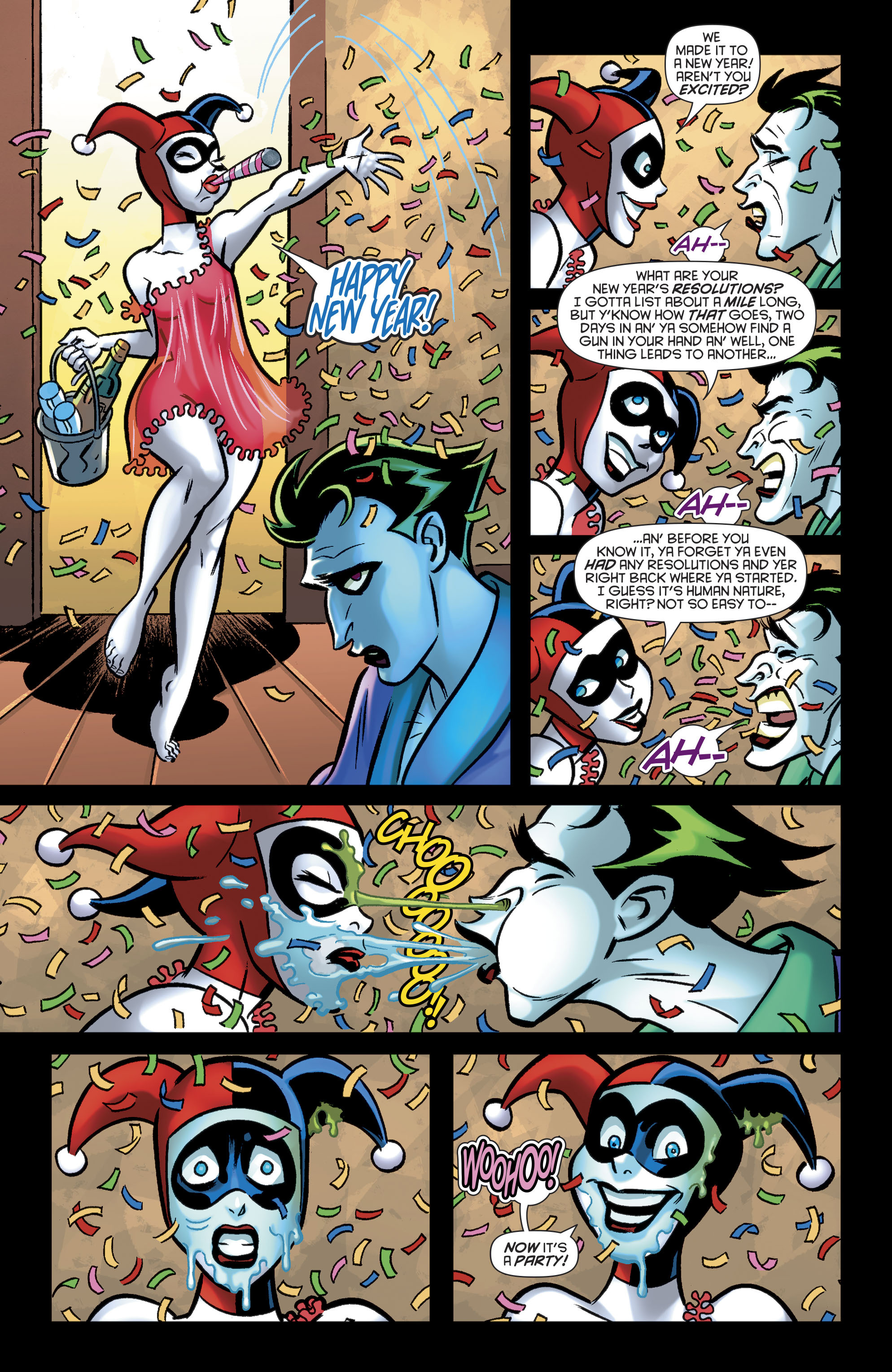 Read online Harley Quinn (2016) comic -  Issue #17 - 20